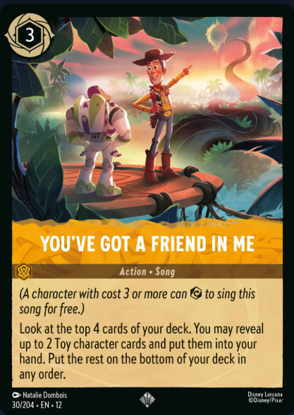 30/204 You've Got a Friend in Me SR