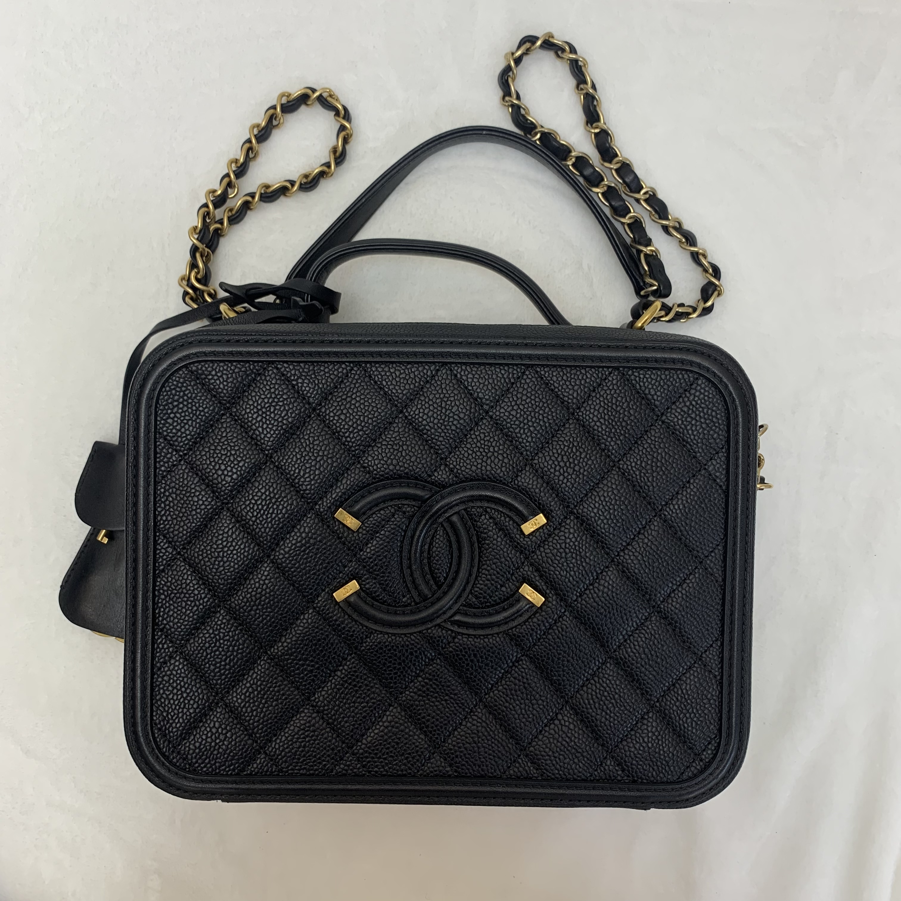 Chanel相機包 帶鎖、鏡🫶🏻