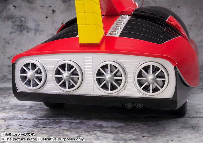 (行版) Bandai S.H.Figuarts 幪面超人 BLACK RX 超能電子車 SHF Rider BLACK RX Ridoron (2015)