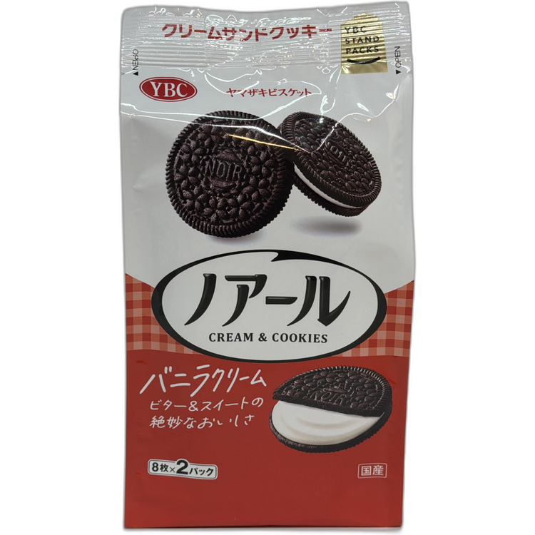 YBC Noir Cookies & Cream 餅乾