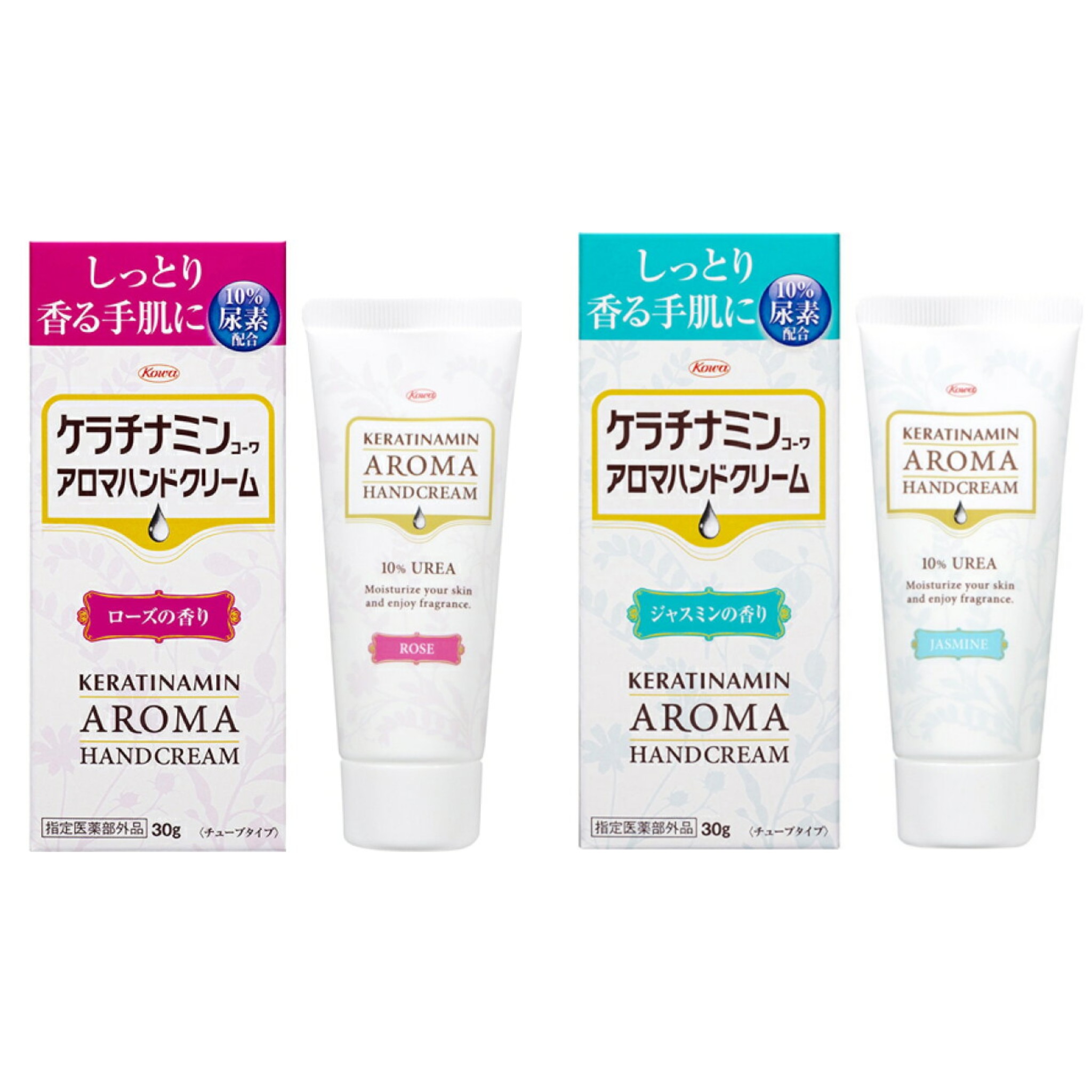 日本興和 Kowa 10%尿素 芳香修護滋潤護手霜 30g