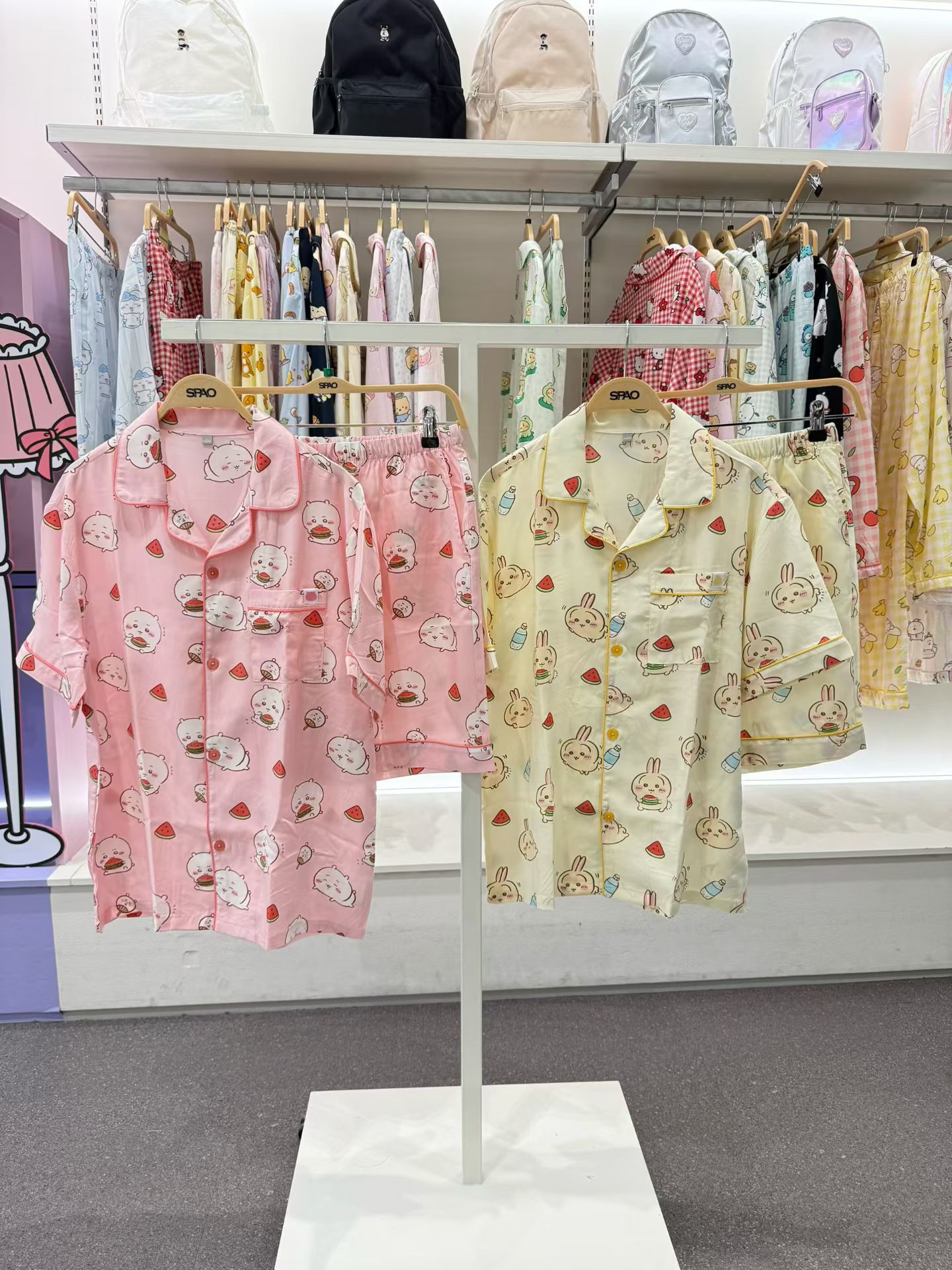 🇰🇷💡SPAO💡Chiikawa 短袖睡衣