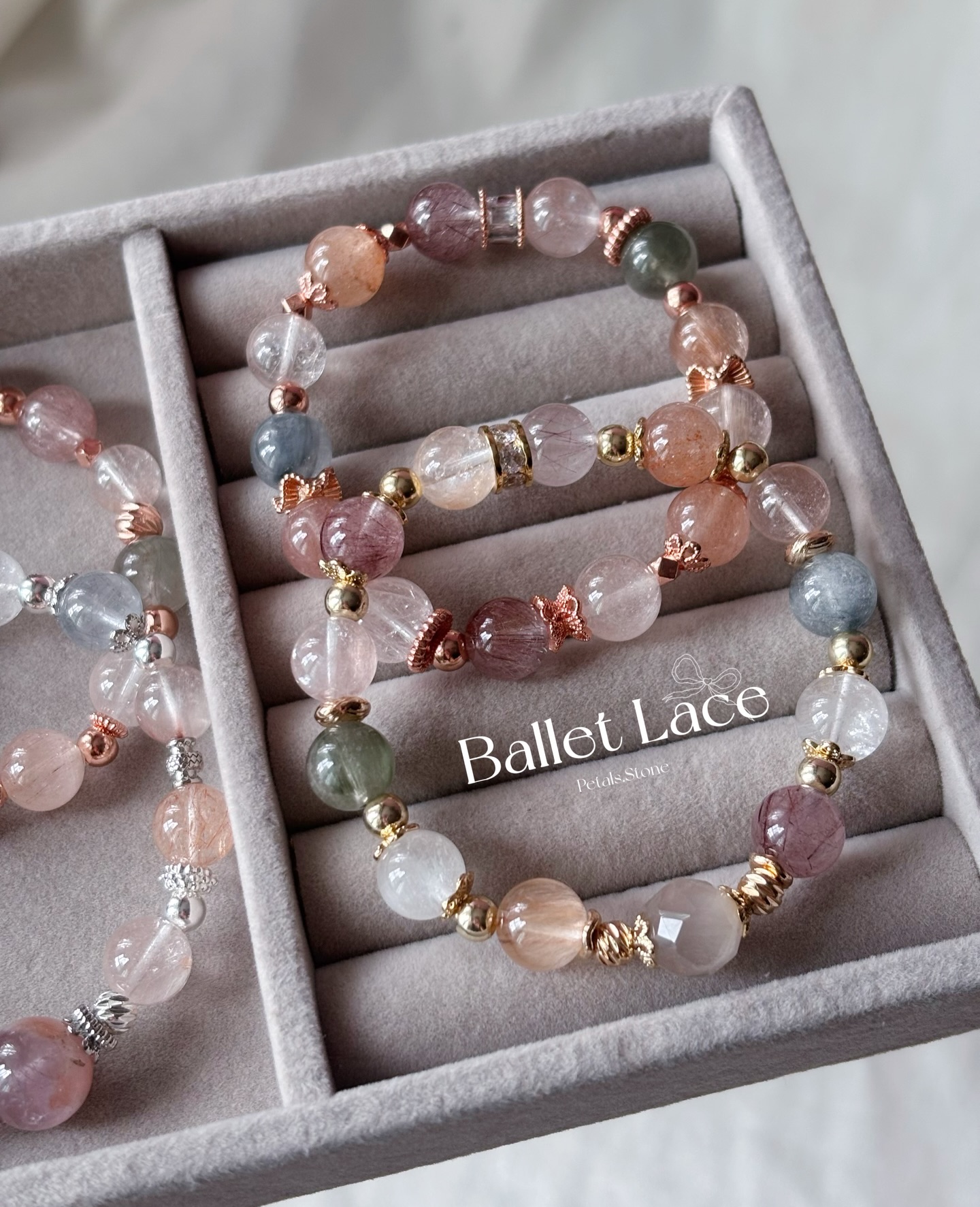 🩰Ballet Lace♡｜夢幻彩兔毛