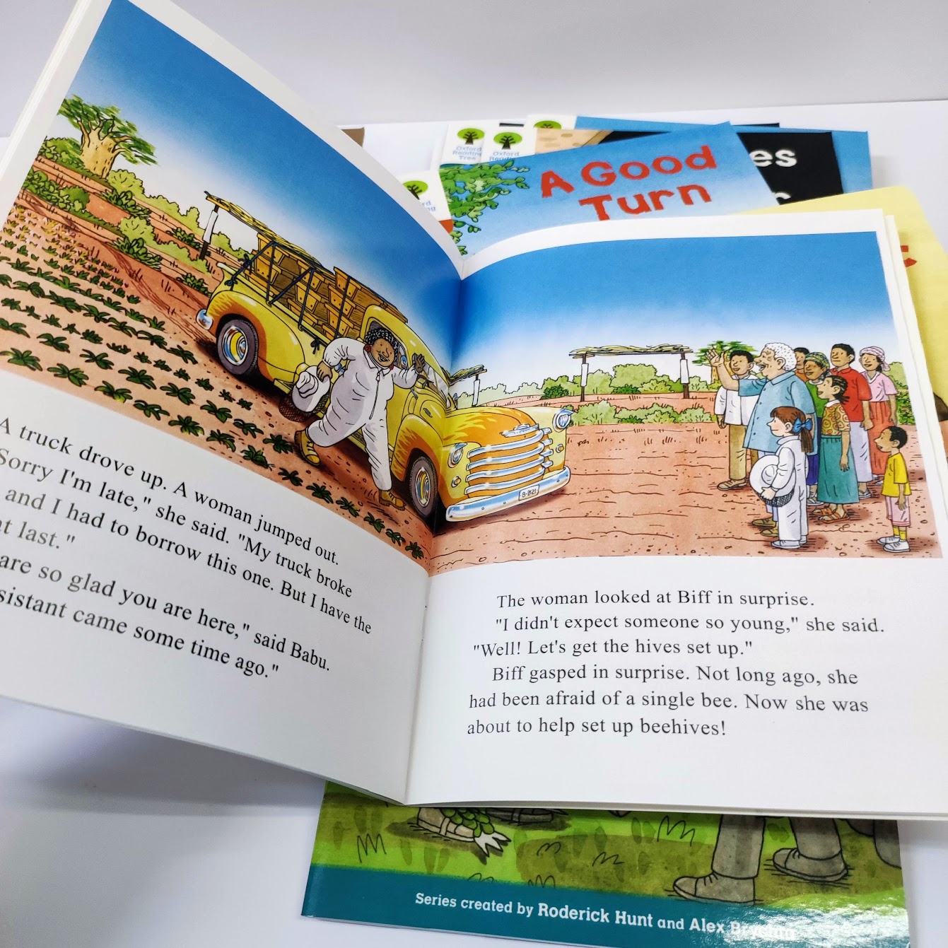 Oxford Reading Tree School version | 牛津樹學校版|最高質|英語分級閱讀 |支持小達人筆點讀