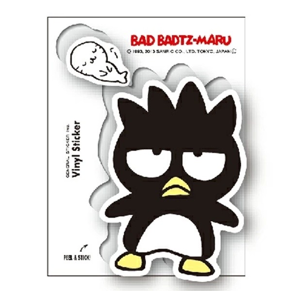 Sanrio Vinyl Sticker - Bad badtz-maru