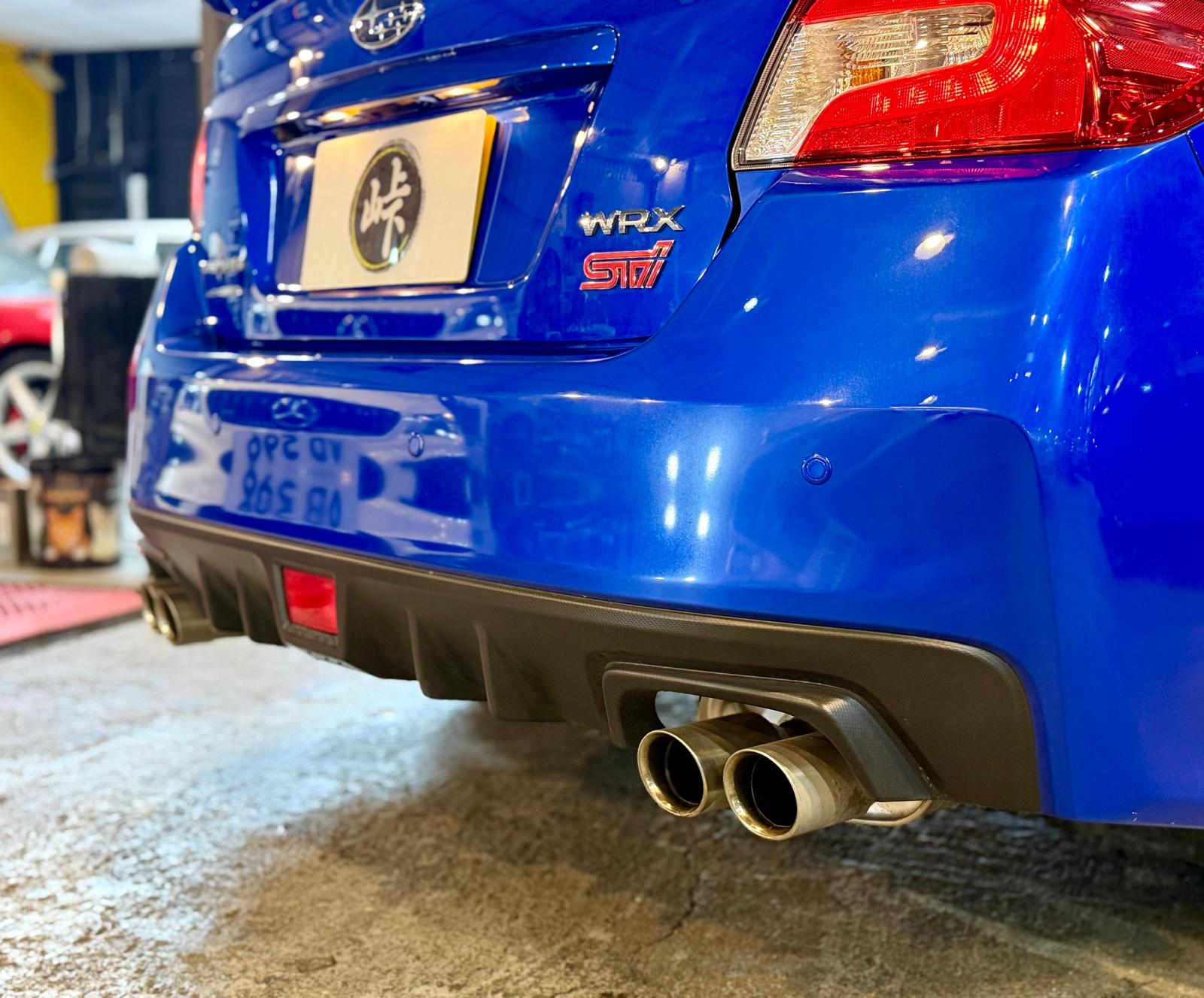 Subaru WRX STI 6MT EJ25 2019