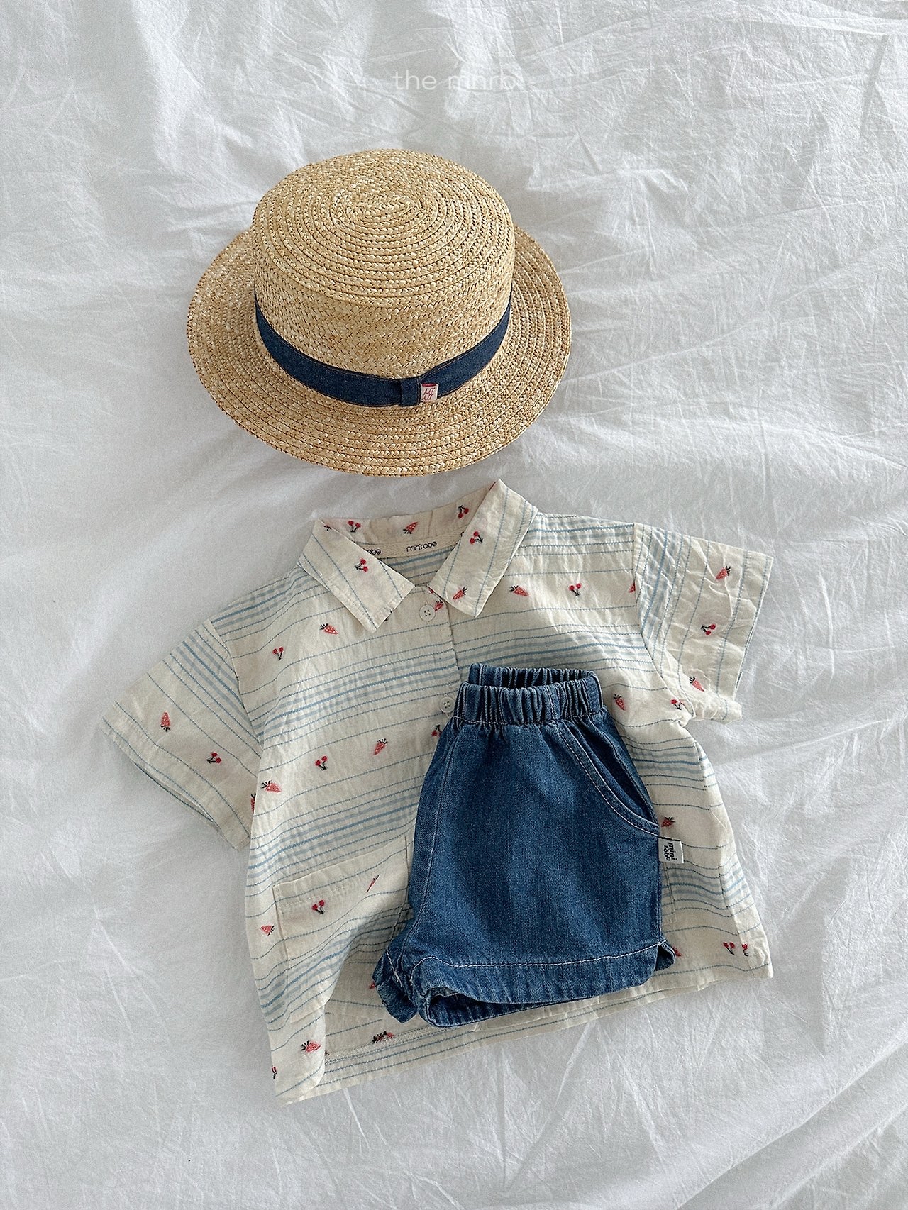 Minirobe | hat (Dark blue)