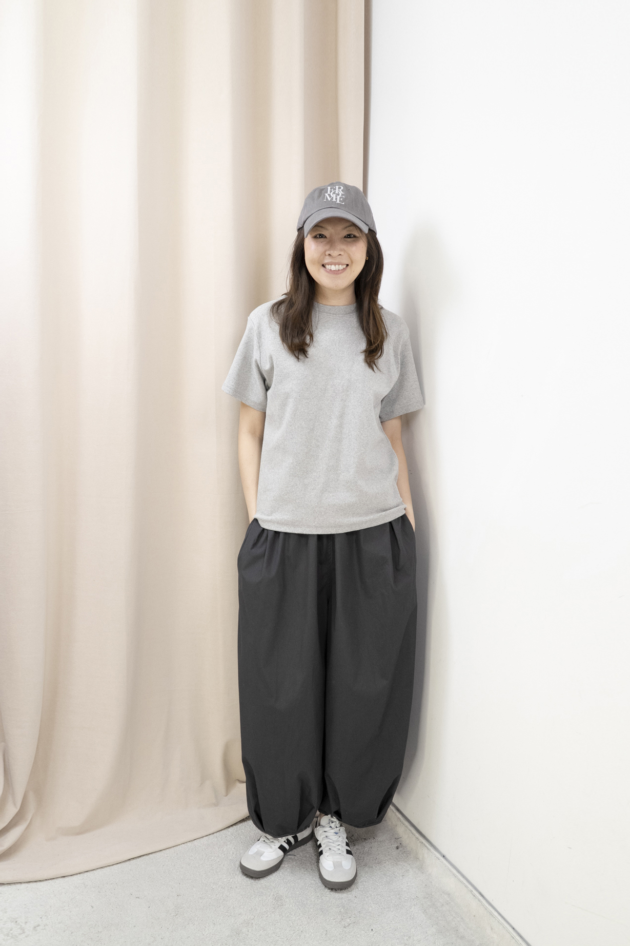 輕薄氣球褲（2色）