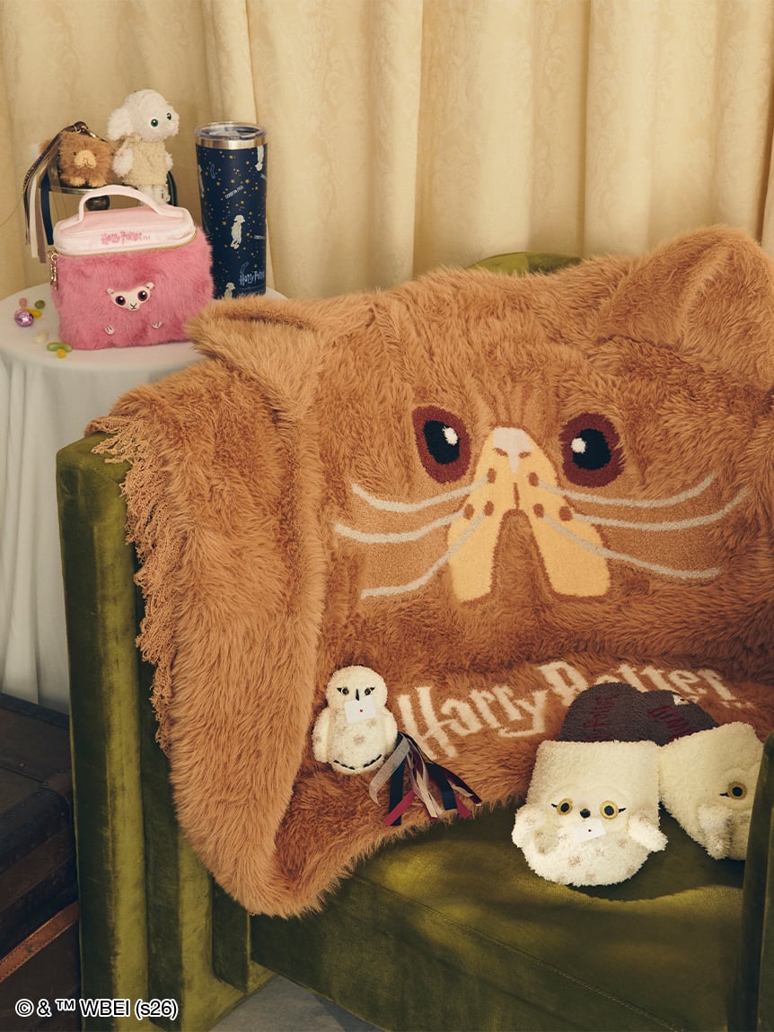 公仔毛毯 Motif Knit Blanket｜SNIDEL HOME X 哈利波特 聯名 第5彈 (Harry Potter)【預購】 (26191B-P）
