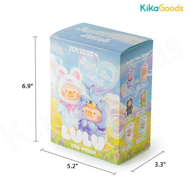 [LuLu豬] 歡樂時光系列毛絨盲盒 (日語/英語) | 1件