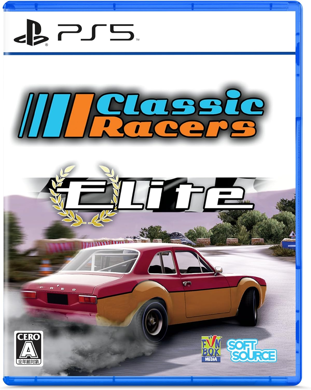 【預售 6/8】PS5 經典賽車：頂尖版 Classic Racers Elite 中/英/日文  (日文封面) PO0869