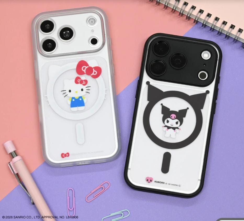 日本直送🇯🇵Hello kitty/Kuromi 18 Pro / 17 Pro MagSafe 対応 ケース