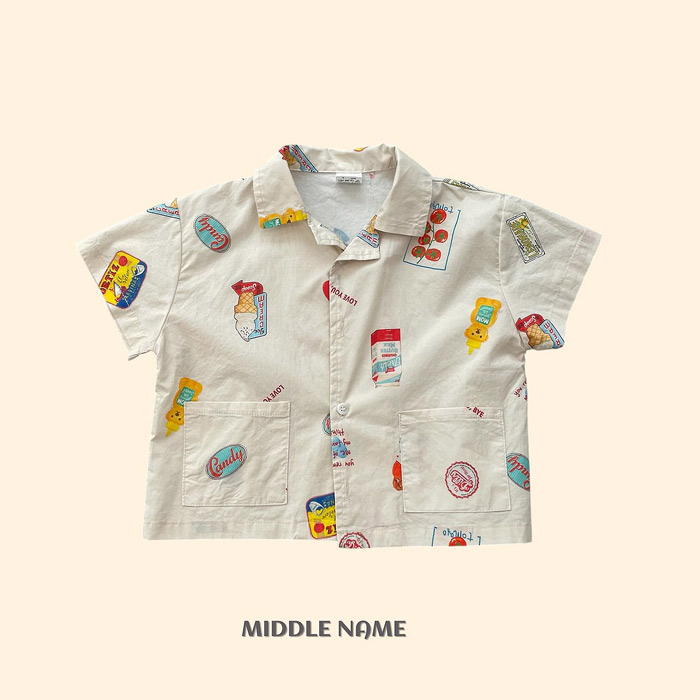 🇰🇷middle name shirts