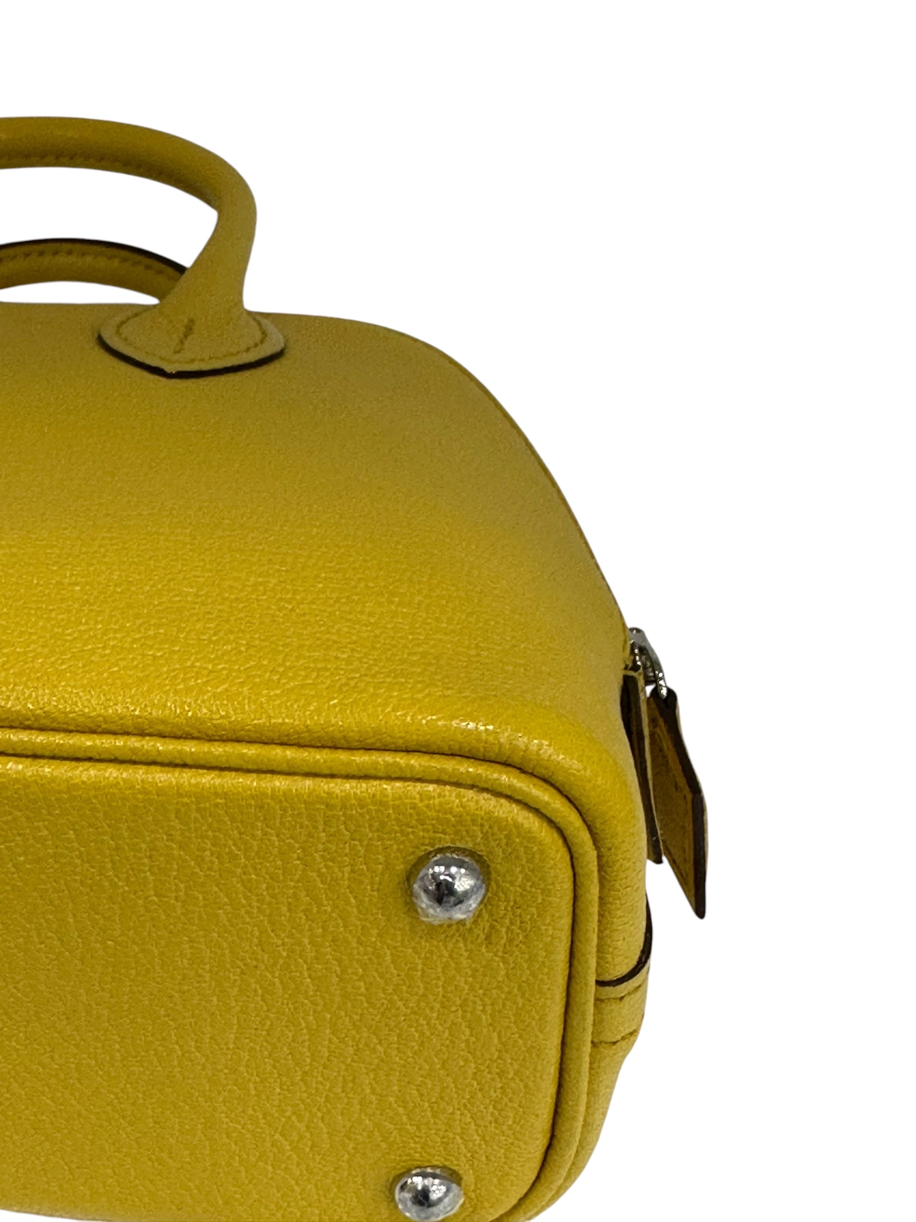 Pre-Owned HERMÉS Mini Bolide Stamp W / Product Code: 072105