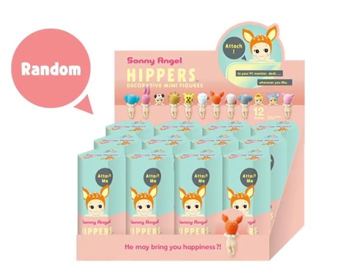 [Sonny Angel] Hippers 裝飾公仔盲盒 (行貨) | 盒