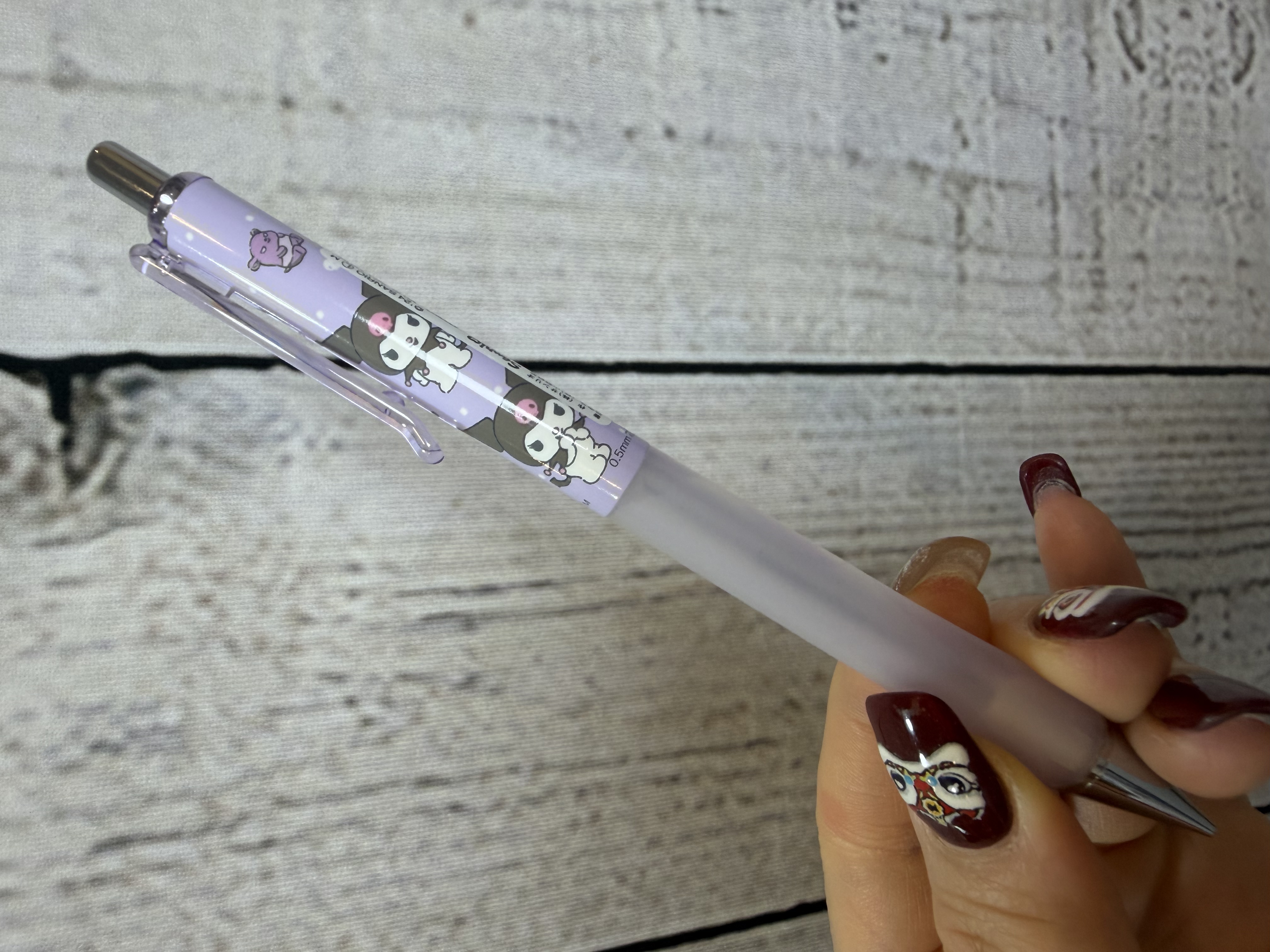 <門市現貨清貨 🈹>Kuromi防滑手鉛芯筆