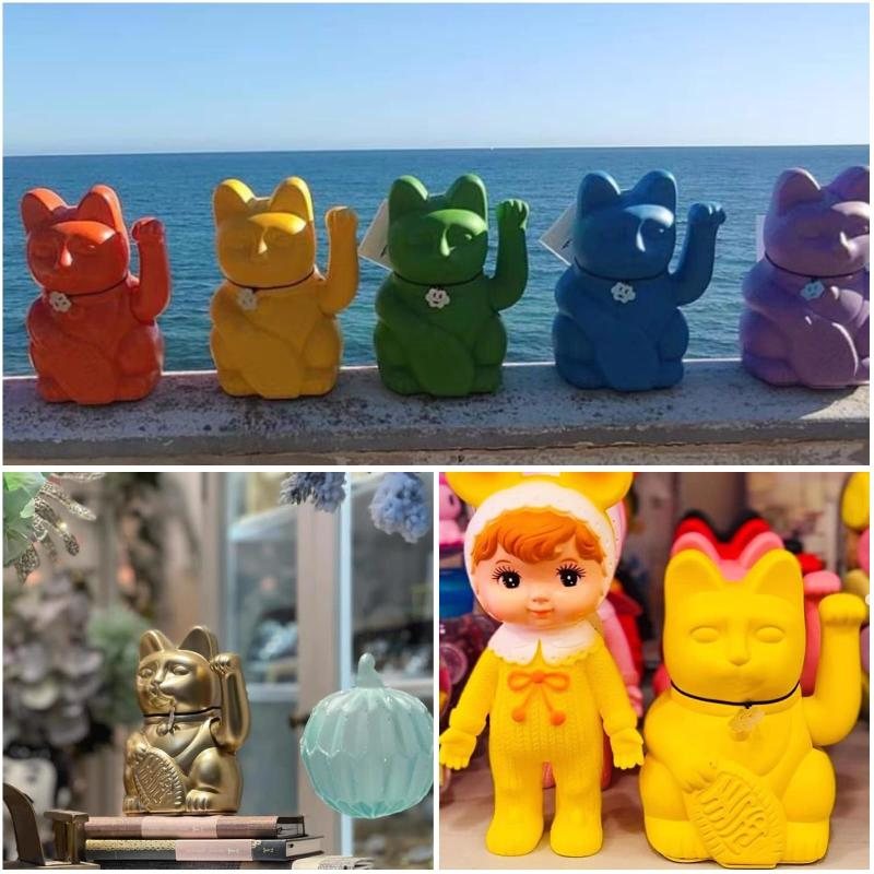 西班牙Diminuto Cielo LuckyCats招財貓自動搖手開業喬遷禮物