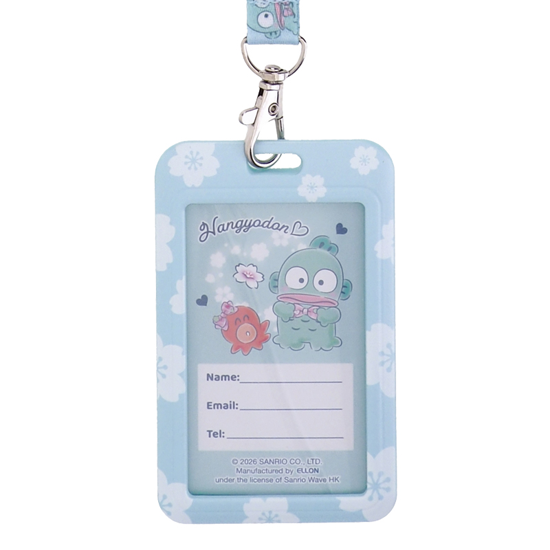 Hangyodon Plastic Card Holder w/ Neck Strap 証件套連頸繩