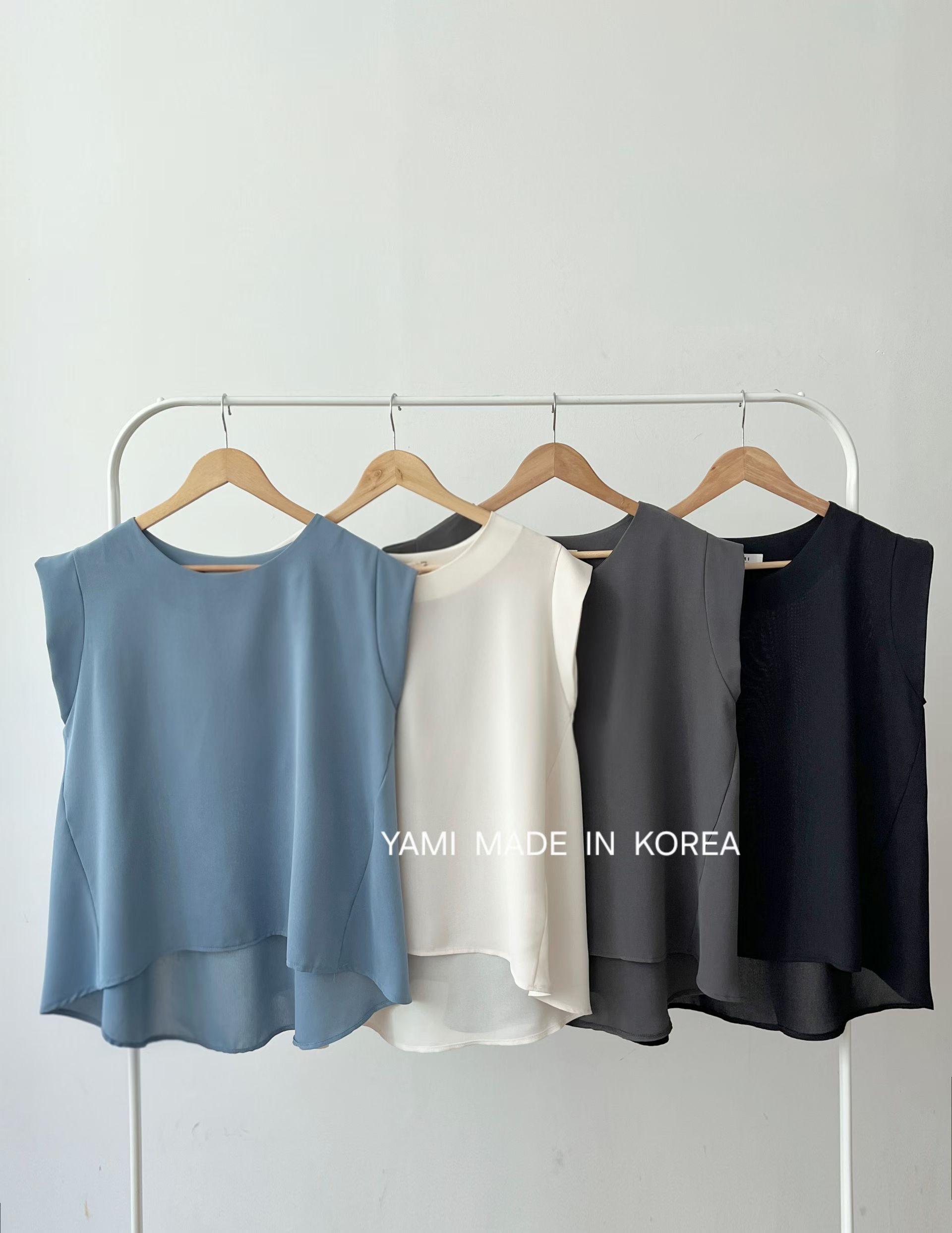 Made in Korea 🇰🇷半袖A cut top