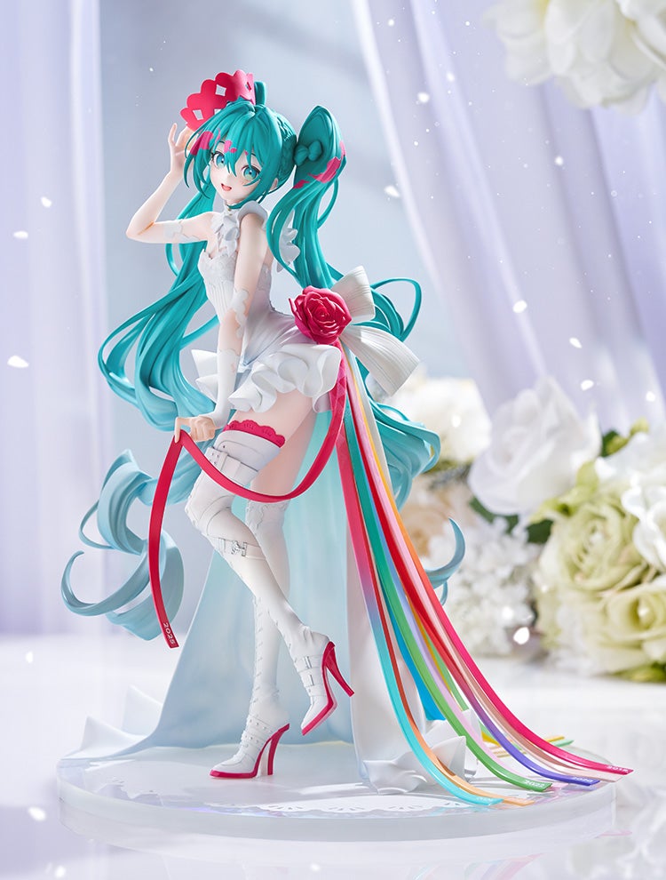 (預訂訂金 $600) (總價 $1450) GSC G.S. Collection [SC] 賽車未來 15th “Rhapsody” 2010-2025 (行版) Hatsune Miku