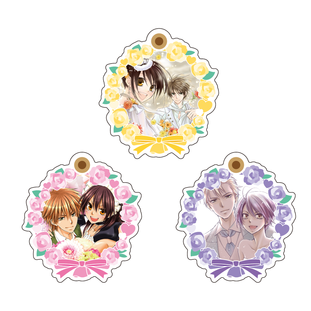 會長是女僕大人Cafe限定 盲抽花束風匙扣 Maid Sama #P-GLG0399 (PRE-ORDER) [2026/08]