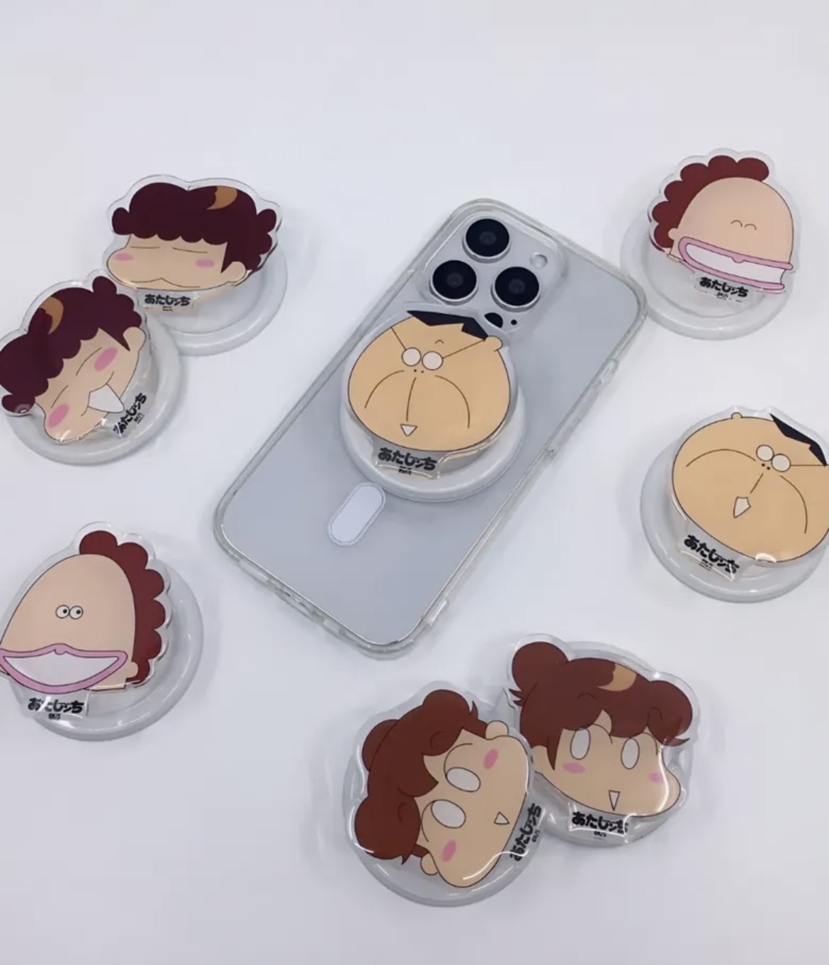 韓國預訂📍我們這一家大頭樣MagSafe電話支架