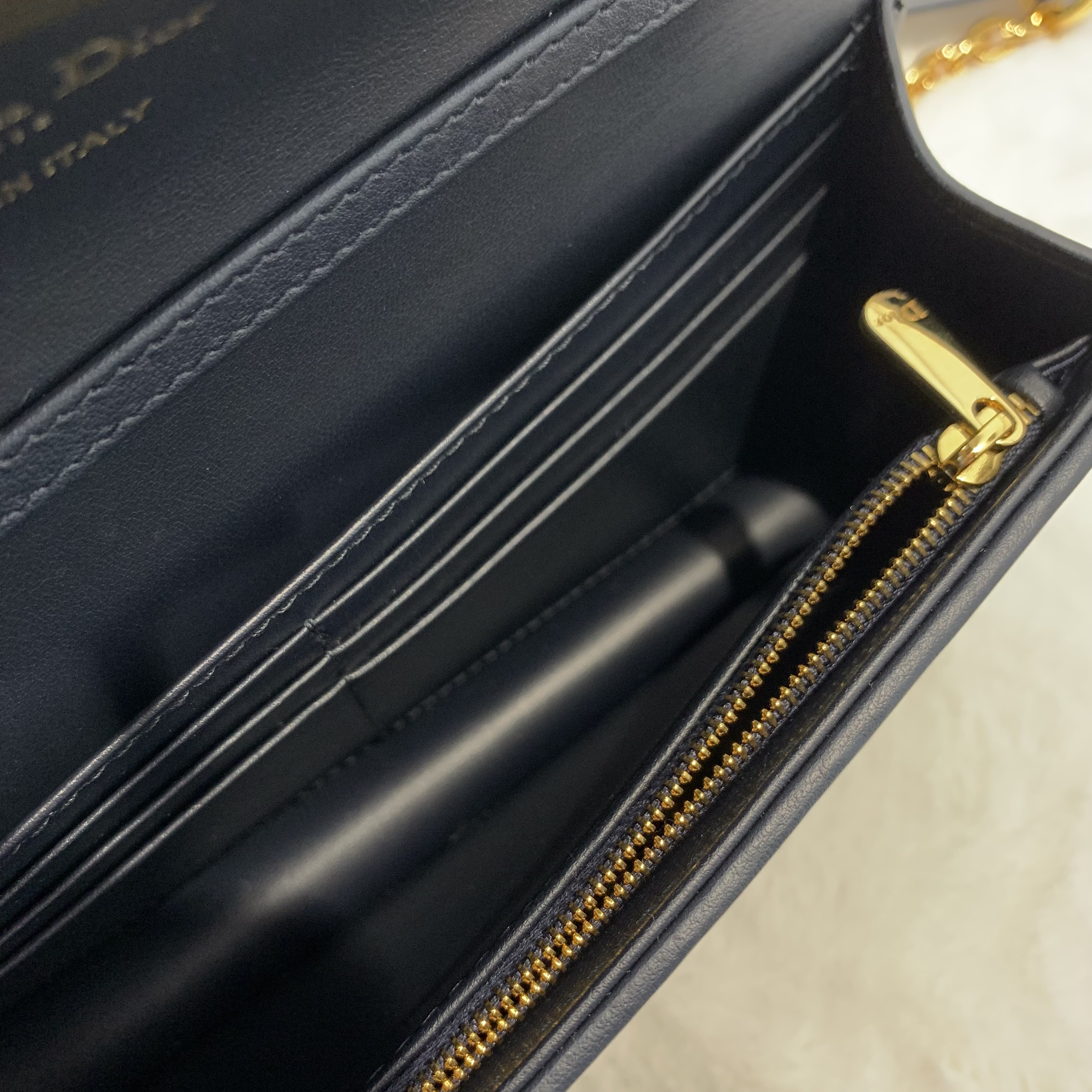 Dior Miss Montaigne Oblique手拿斜孭包 老花款經典🖤