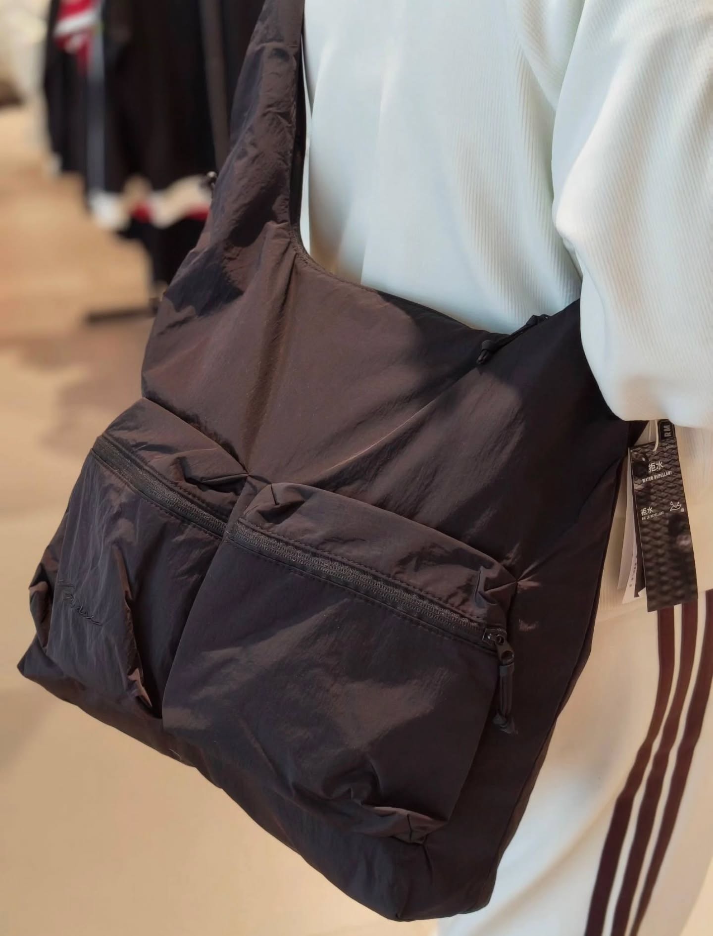 🖤三叶草 云朵泡芙托特包 🇭🇰