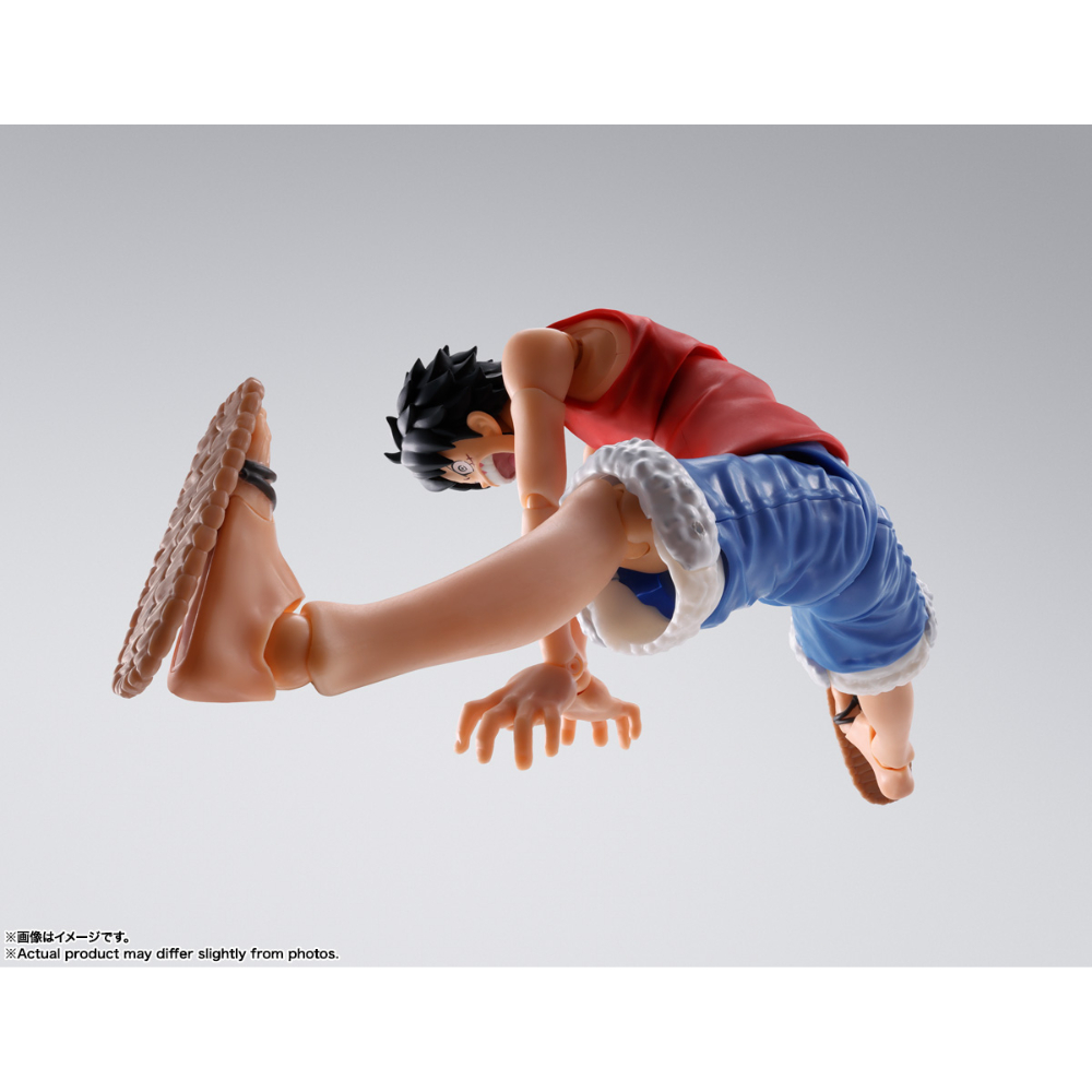 SHF One Piece Monkey D Luffy Romance Dawn