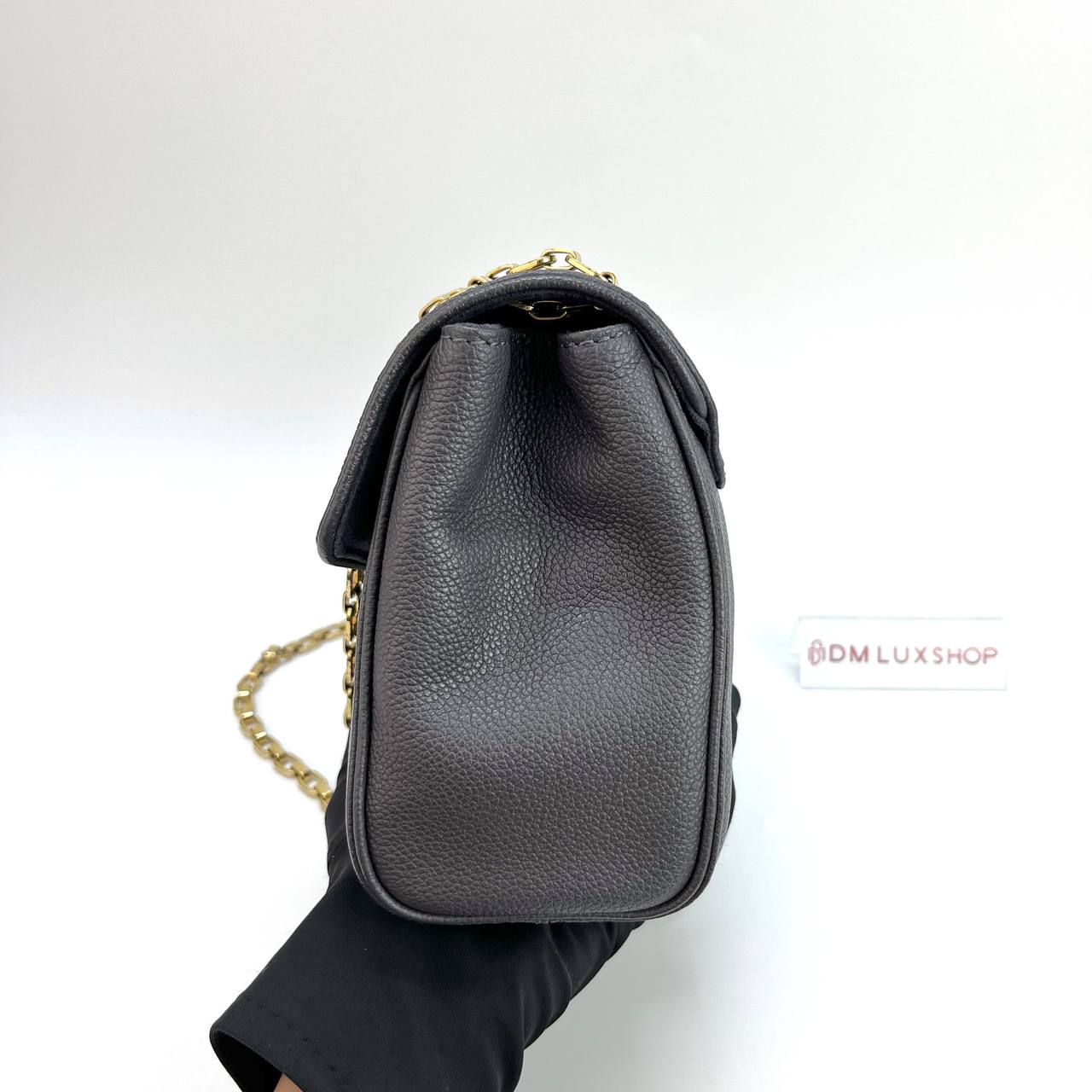 LV Studded Grey Empreinte Saint Germain PM GHW