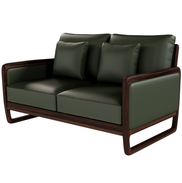 兩座位梳化 8018