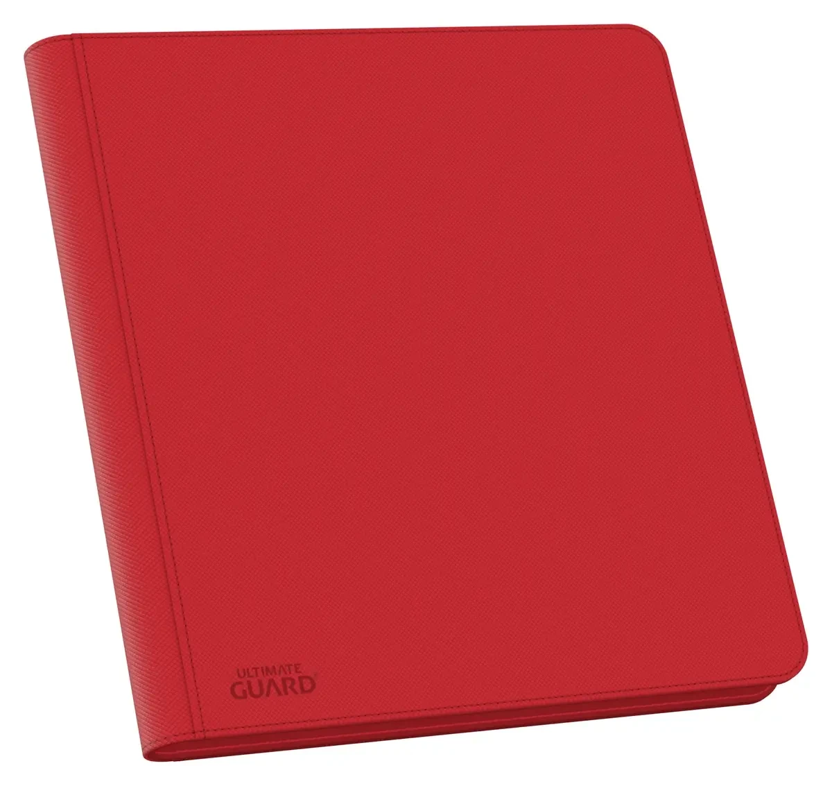 Ultimate Guard Zipfolio 480 Xenoskin 紅色12格卡冊