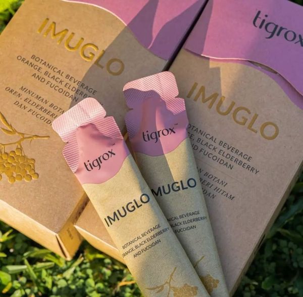 Tigrox IMUGLO 護胃寶 接骨木莓保健飲 (1盒20包) 抗疹寶 濕疹救星 