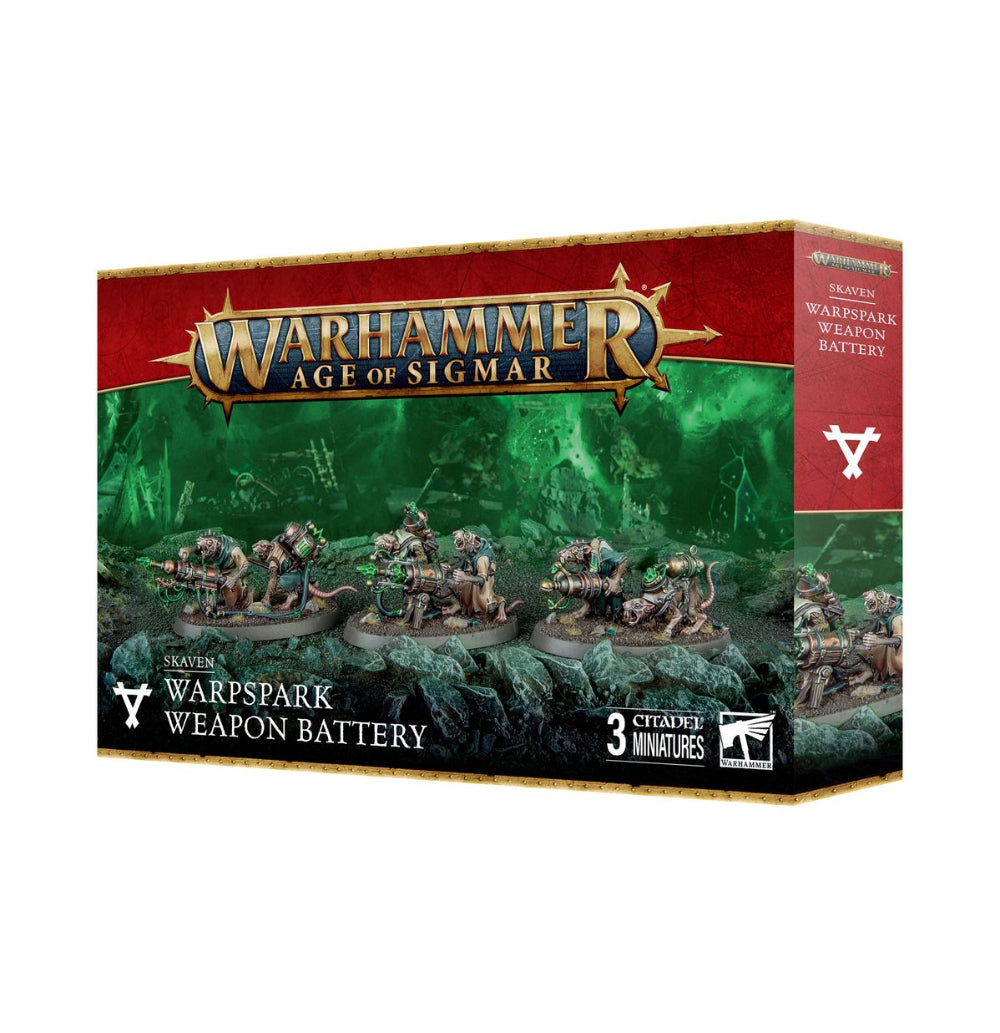 Warhammer 40,000 - Warpspark Weapon Battery