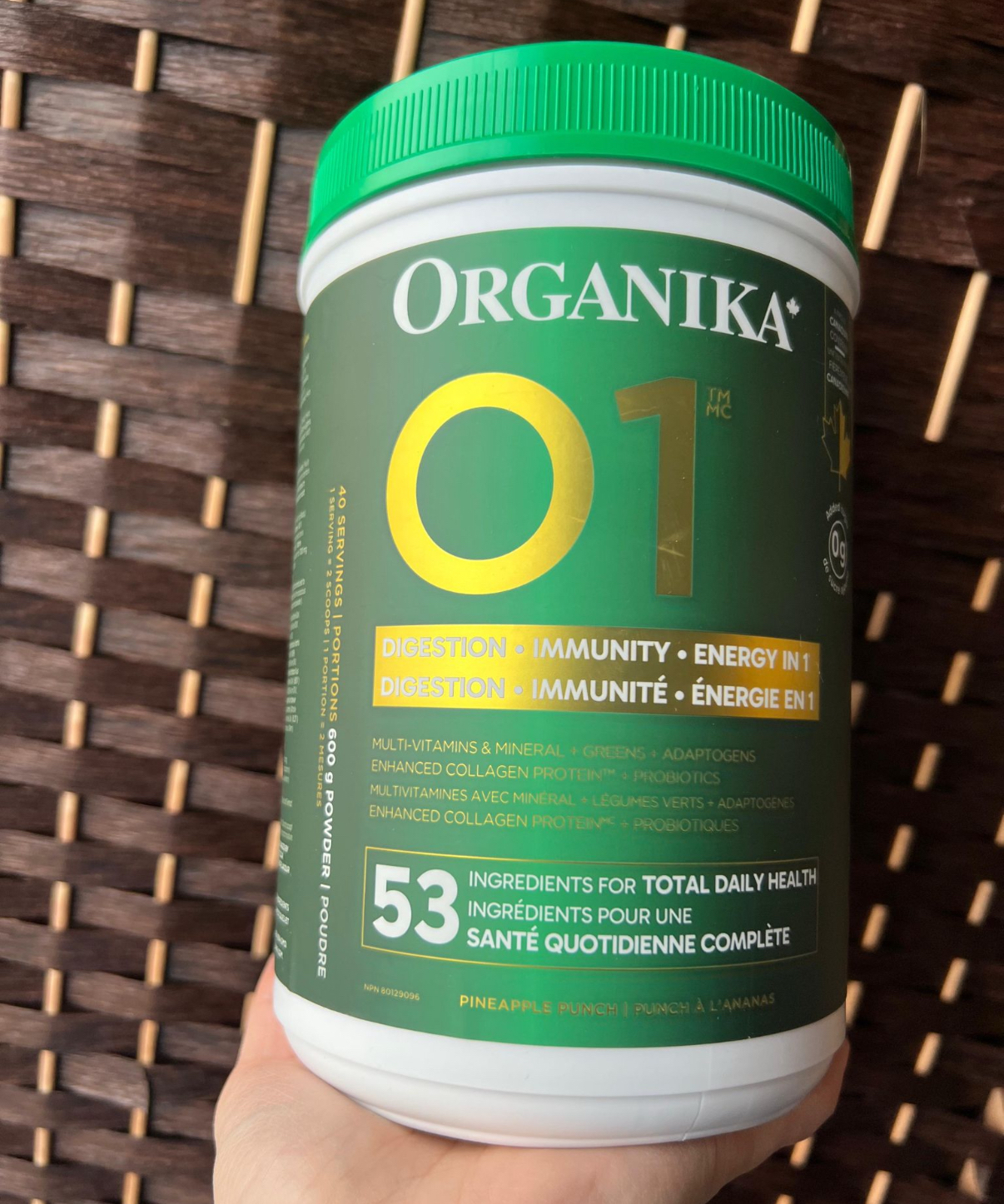 加拿大直送*Organika 王牌產品O1*