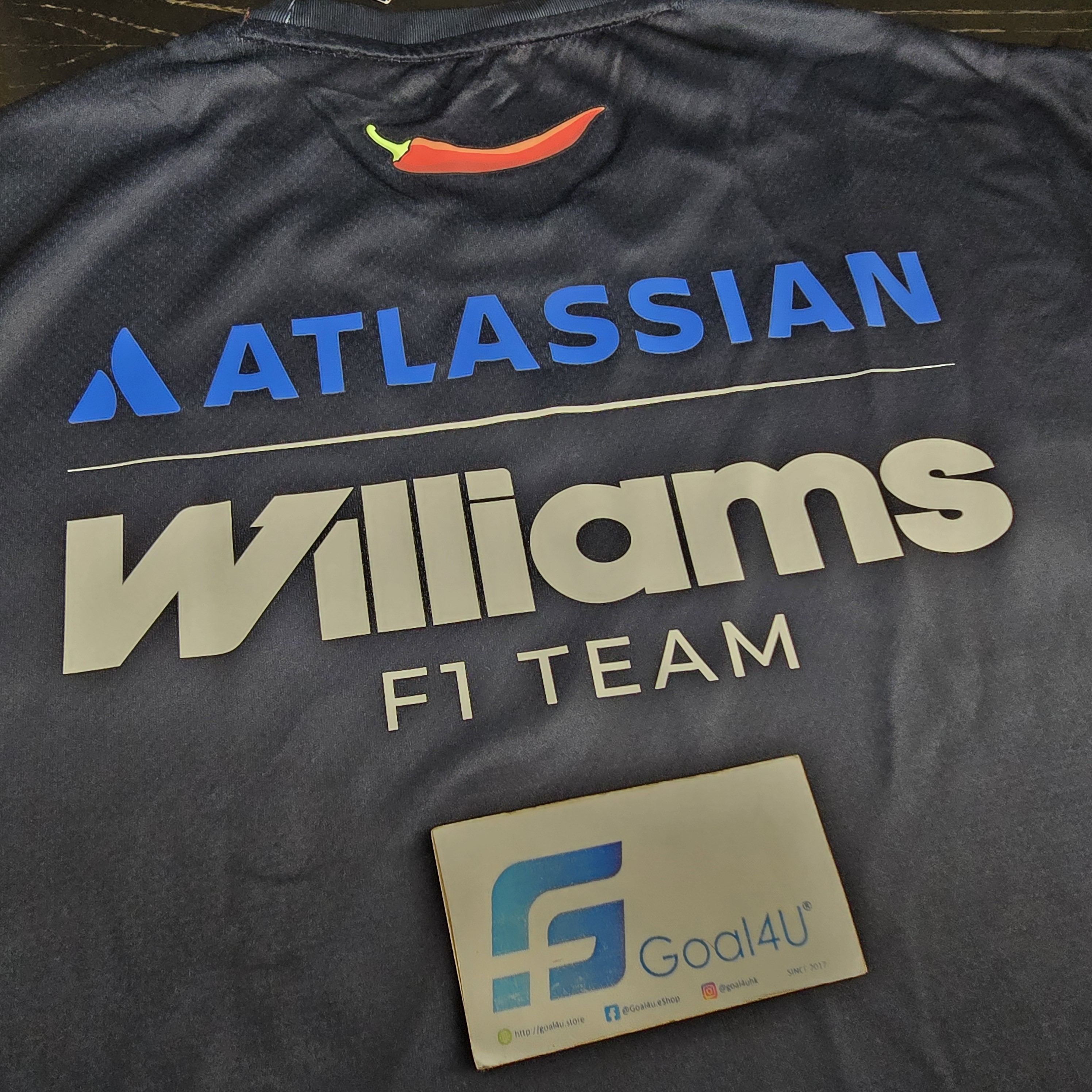 F1 Williams 威廉士車隊 2026 Carlos Sainz Team Tech Tee 60941838