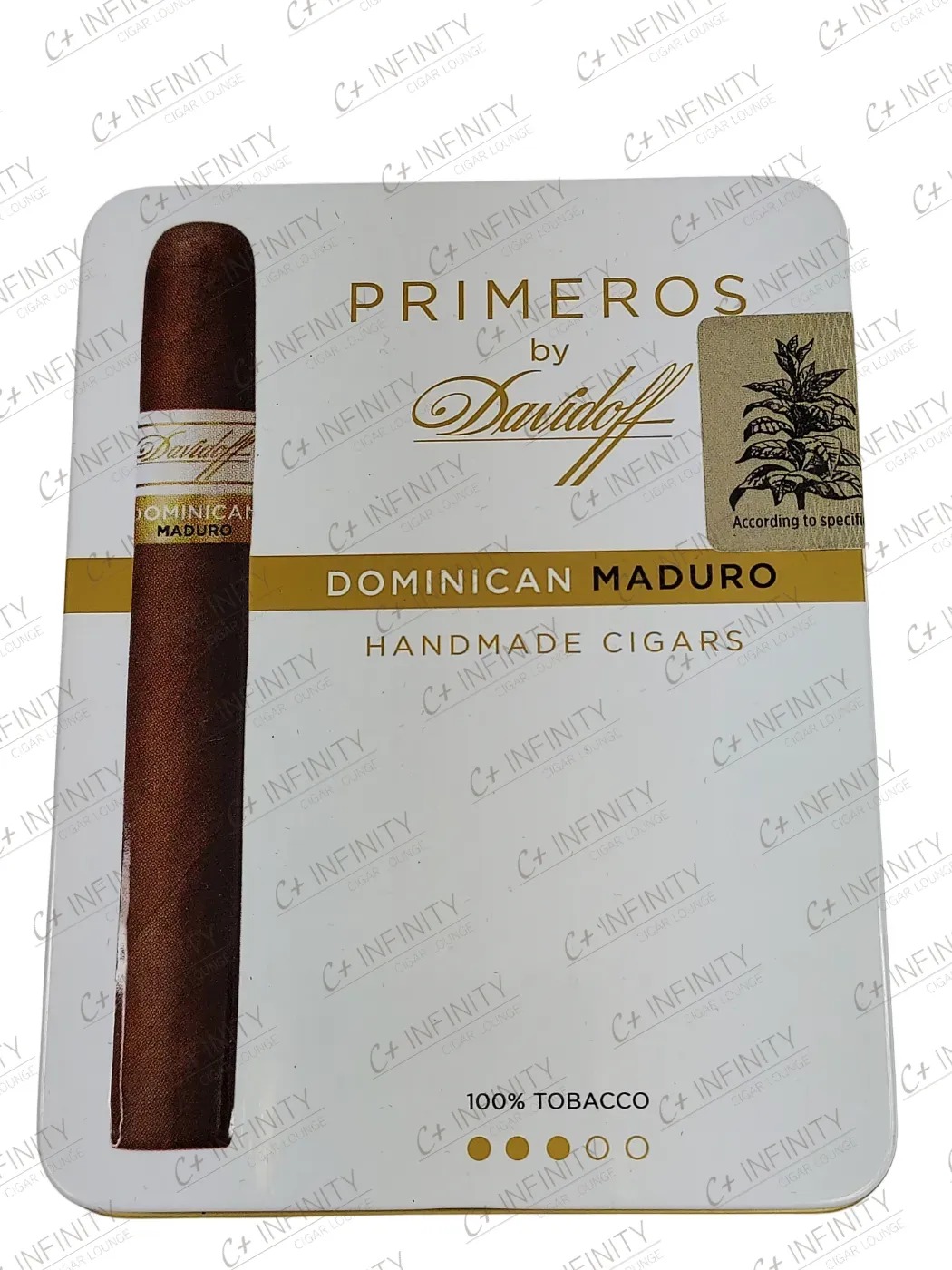 Primeros by Davidoff Dominican Maduro 6'S