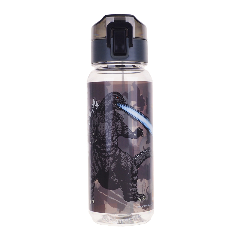 Godzilla 530ml BPA & BPS Free Water Bottle with Strap 膠水樽連手繩