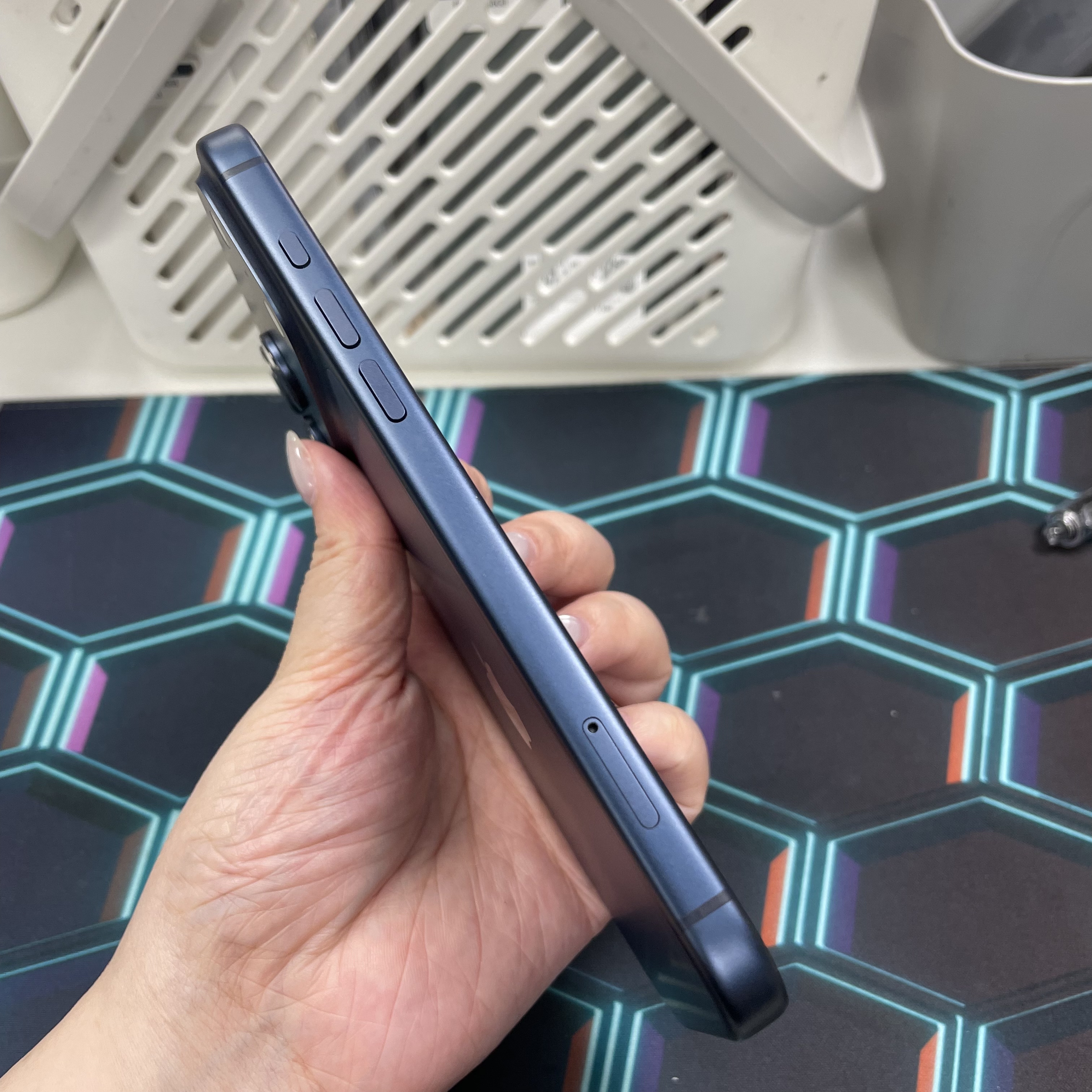 *6539 17 pro max 勁靚機 256GB 電100 藍色 blue