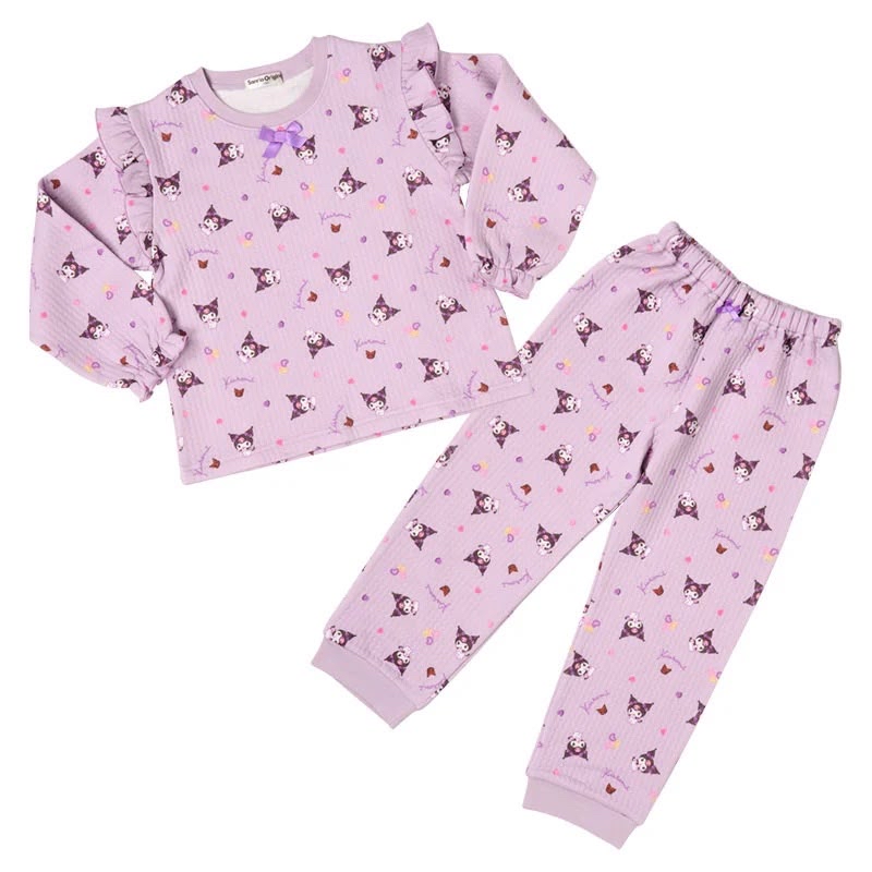 直送日本版Sanrio Kurumi 長袖睡衣 100%棉質睡衣