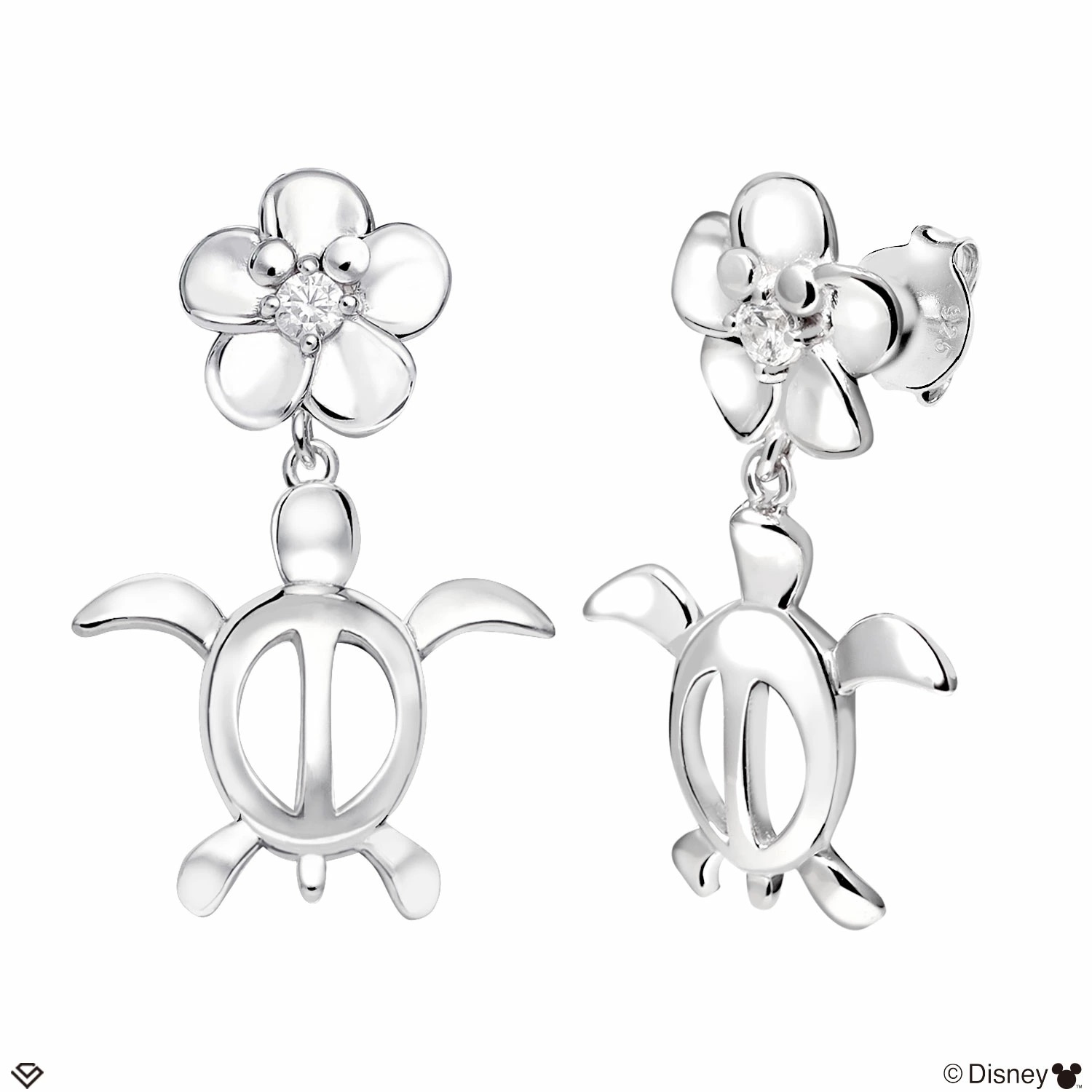 📦訂購 日本限定 LARA Christie Disney 迪士尼 Mickey Mouse 米奇老鼠 925銀製耳環