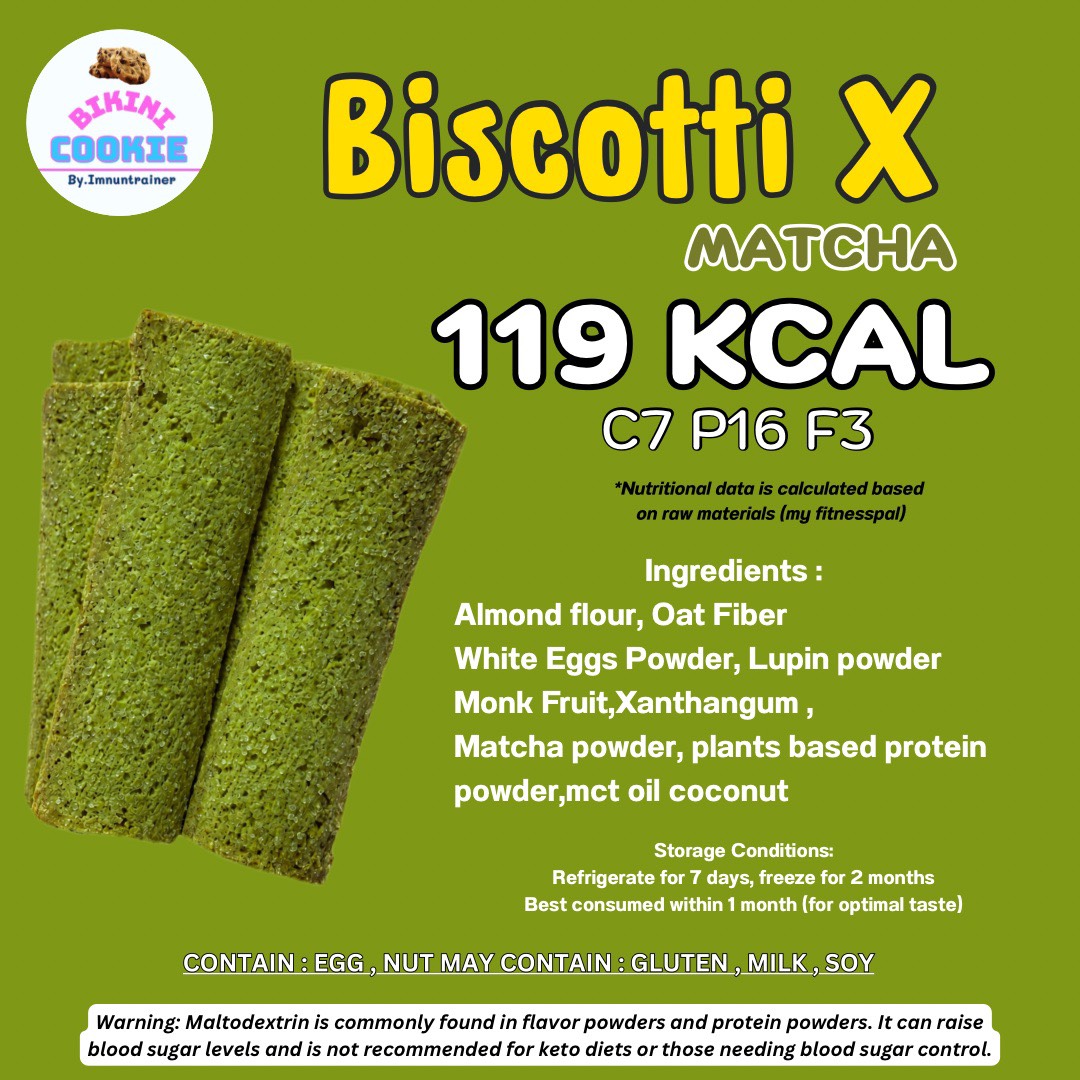 [BC]Fit Biscotti