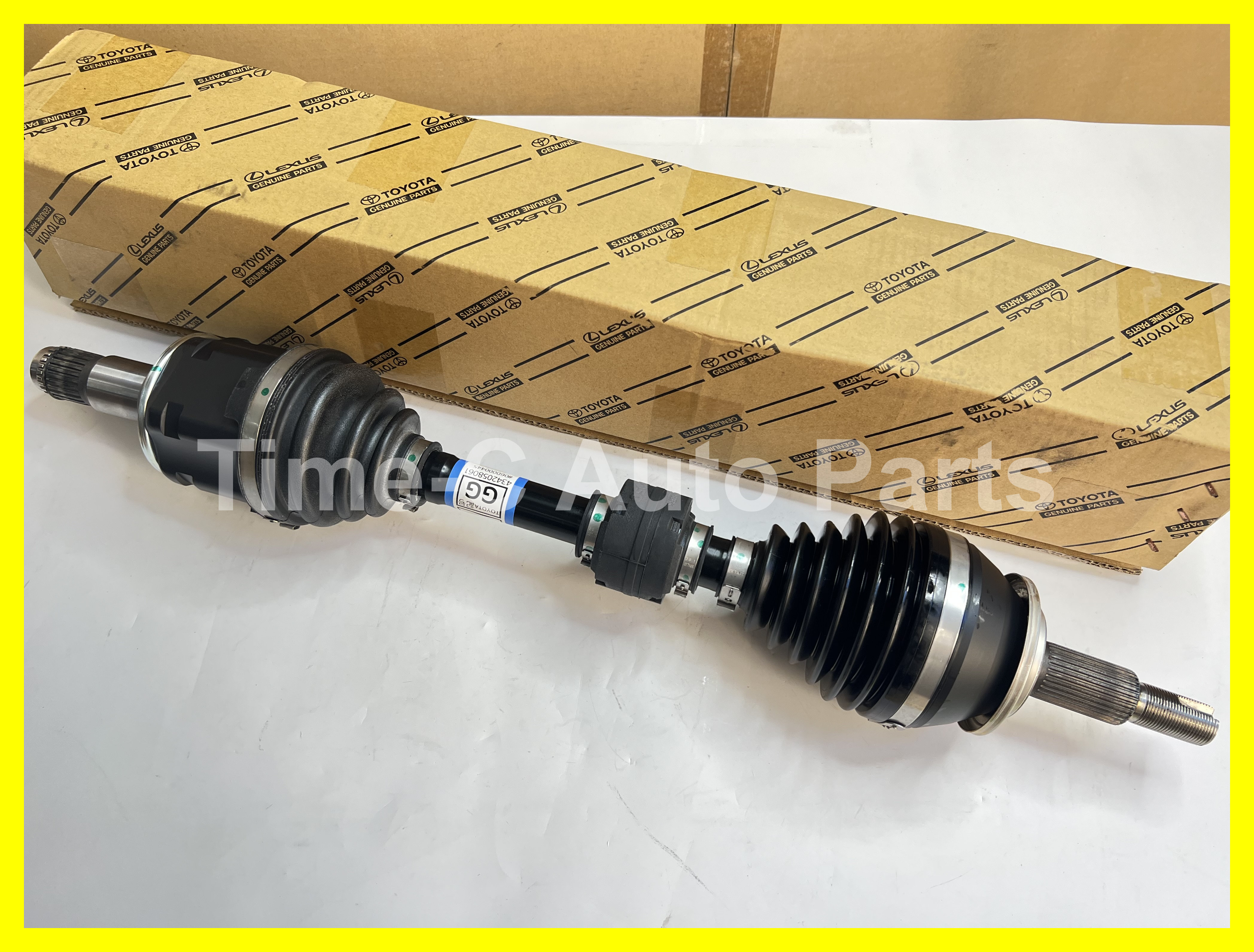 左頭橫什 43420-58061 - Toyota Alphard Vellfire 30系