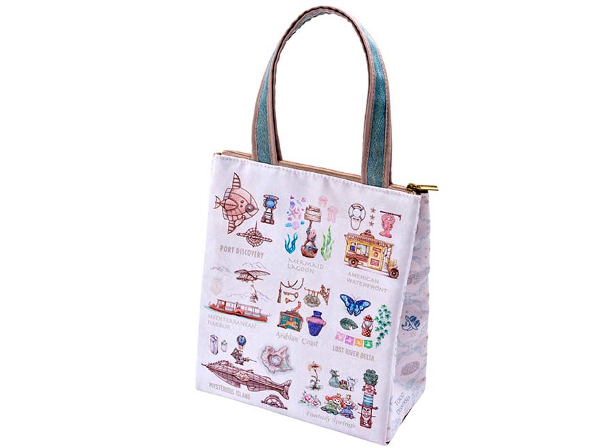 【預訂】DisneySea 25th The Jubilee Journey - lunch bag