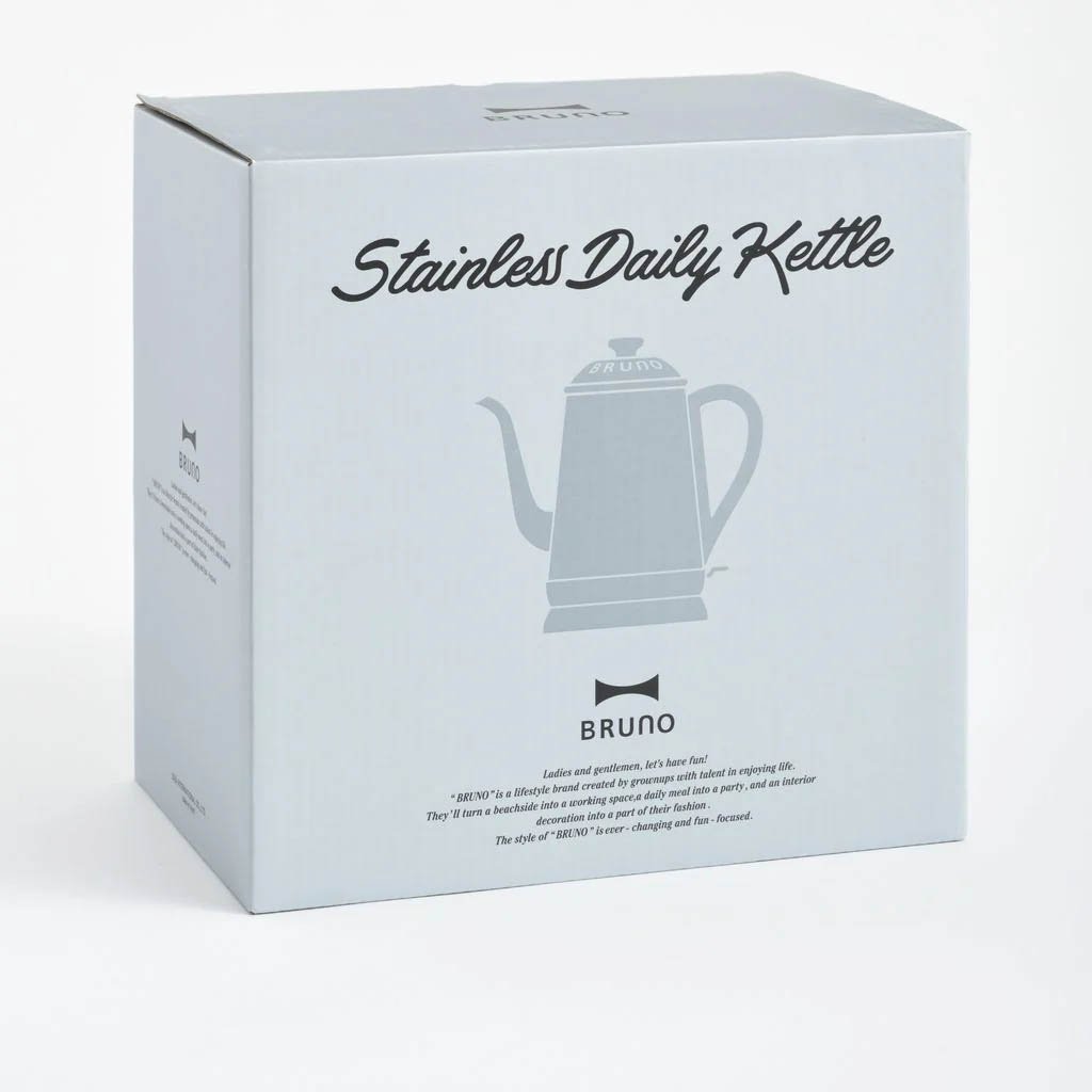 預購⭐️BRUNO 1公升電熱水煲 - [BOE072] (米灰色 / 藍色) (香港行貨) 