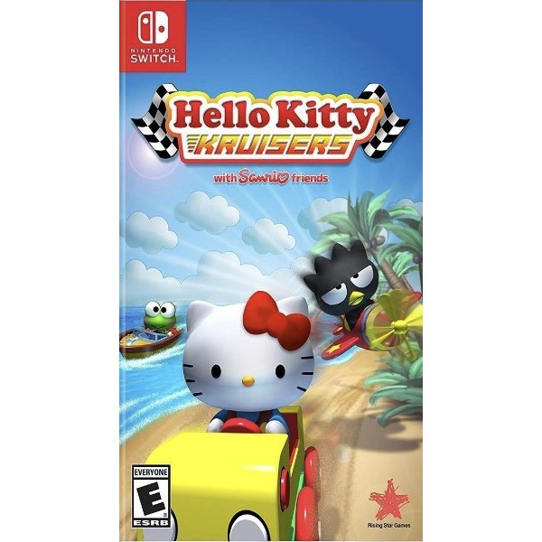 (🔥FLASH SALE🔥) Hello Kitty Kruisers With Sanrio Friends (Nintendo Switch) Digital Download