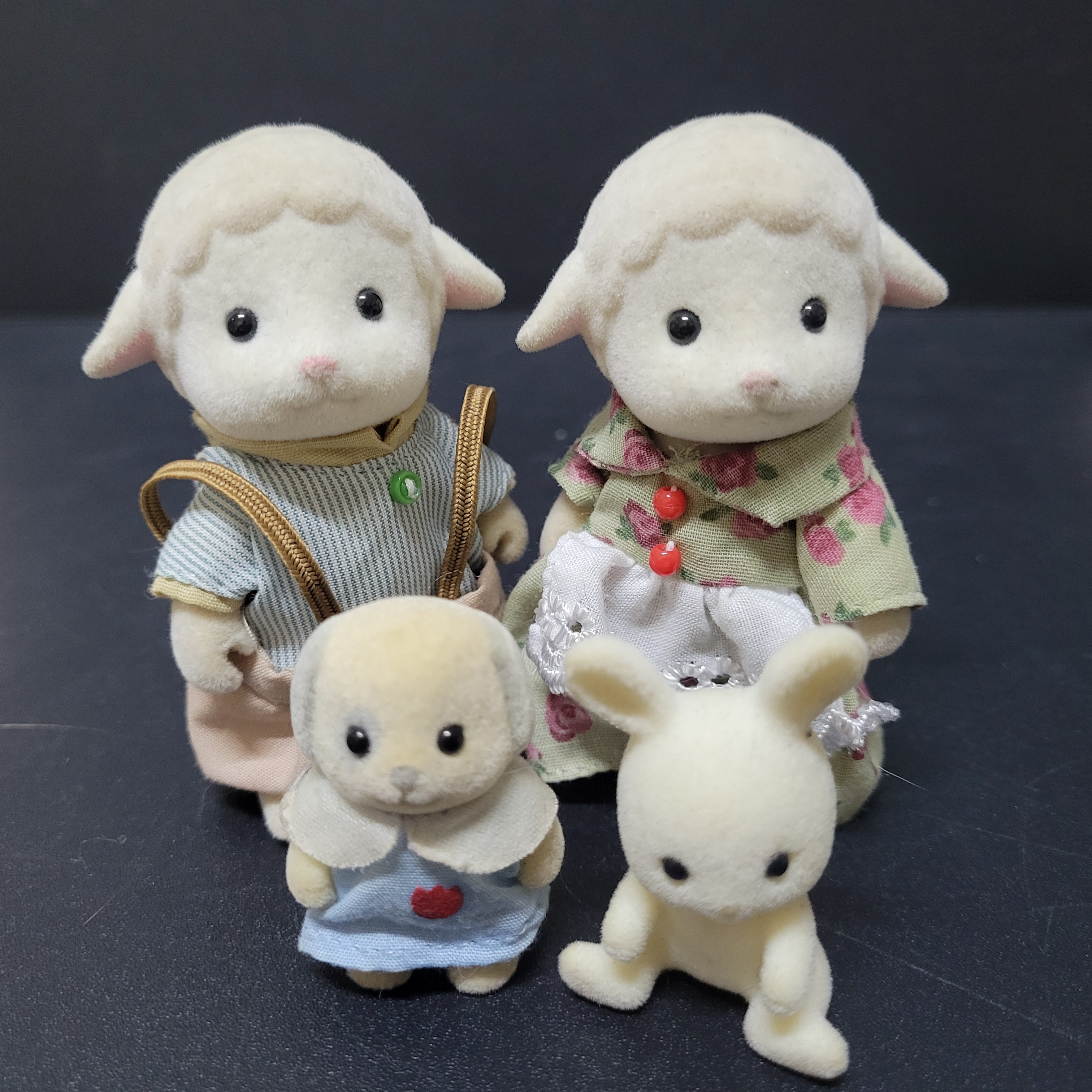 森林家族公仔E0318