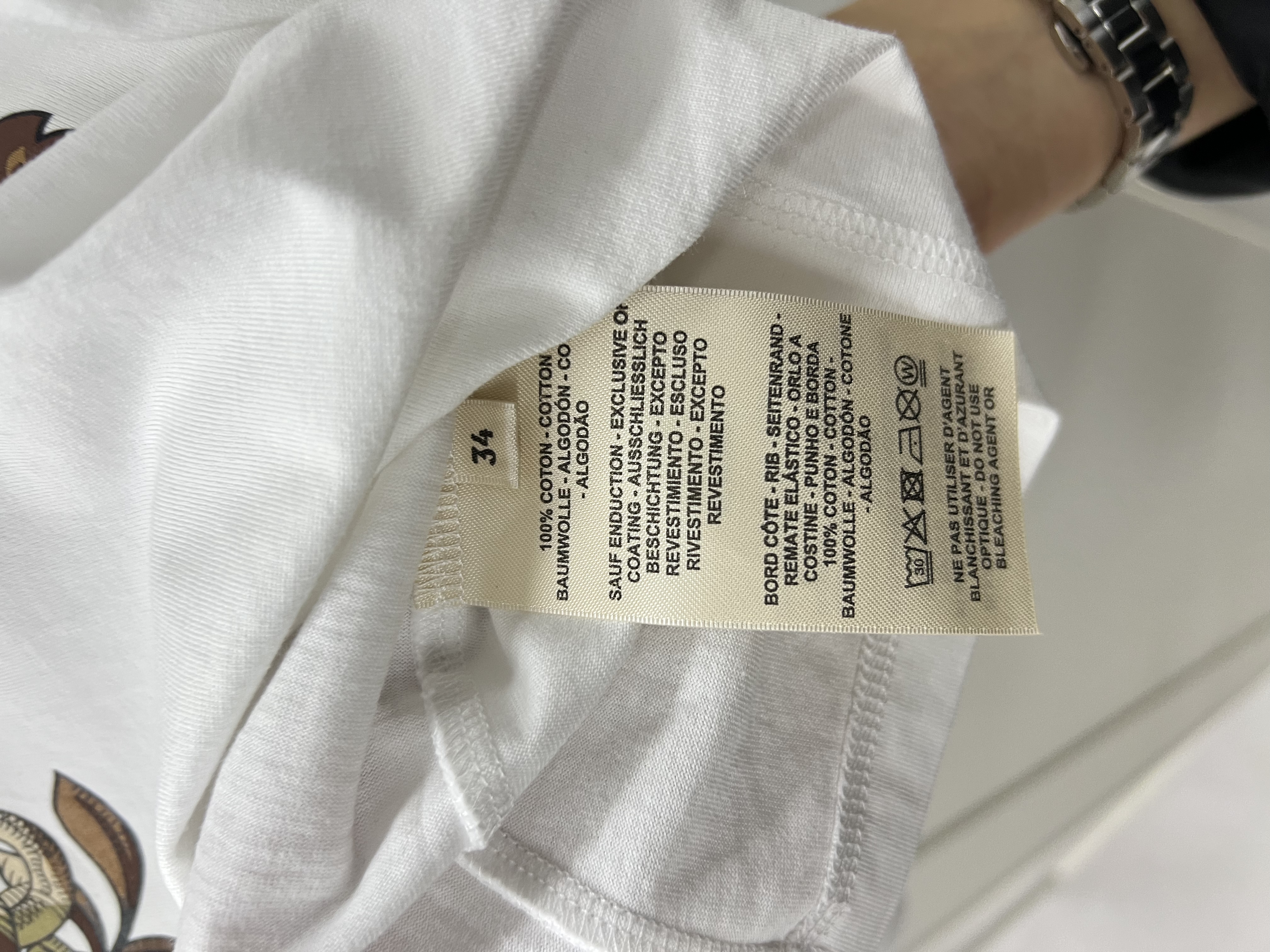 Pre-Owned Hermes T-shirt / Product Code: 26040712