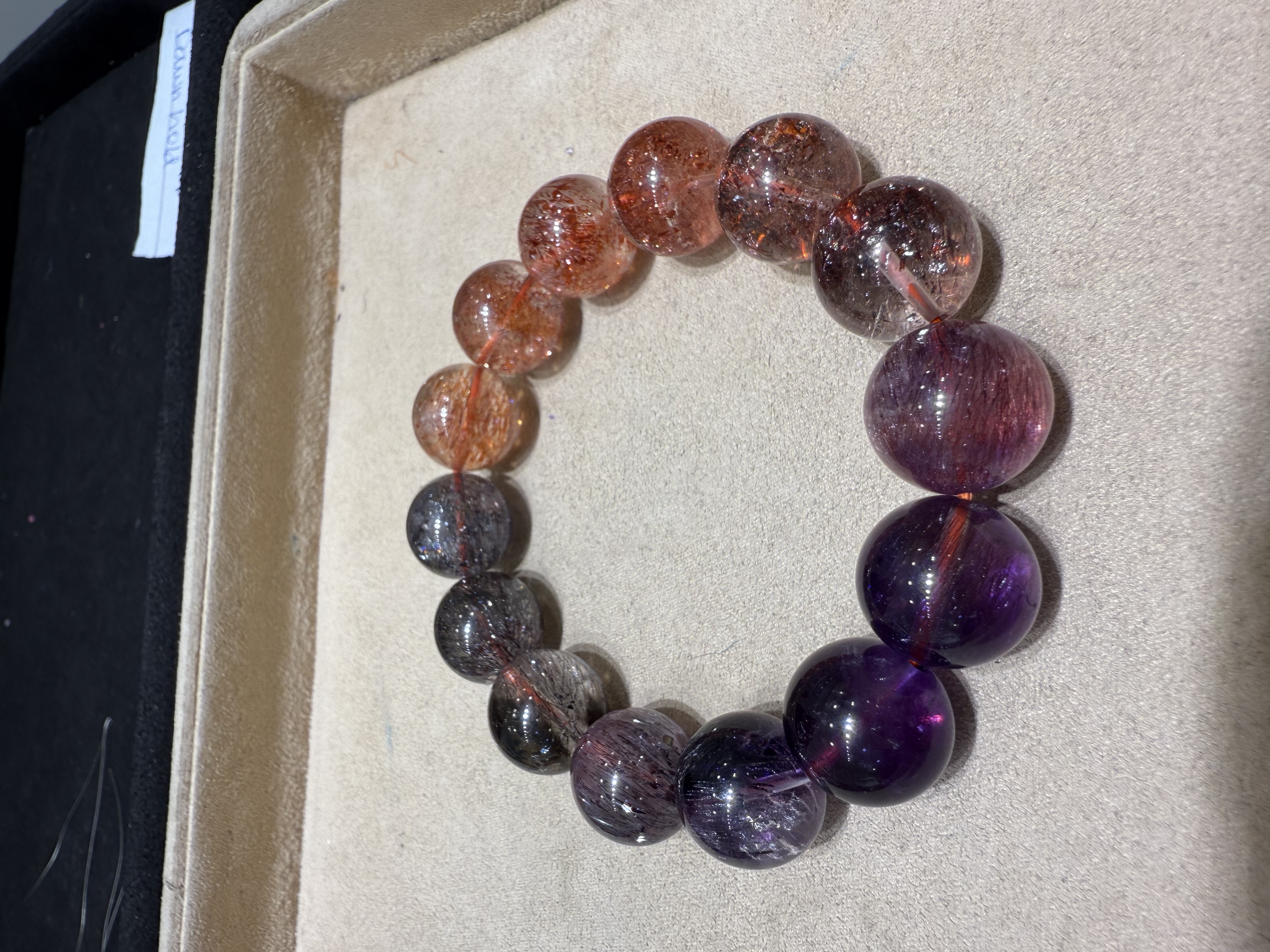 高品質彩超七手串