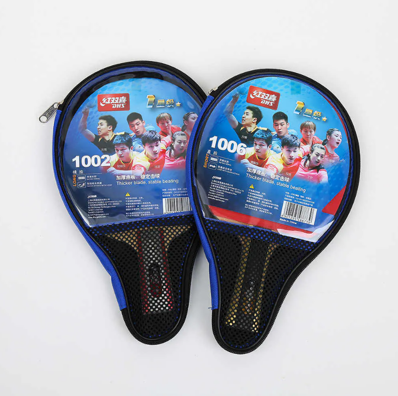 H1006/2/紅雙喜 一星乒乓球板(直/橫)雙反